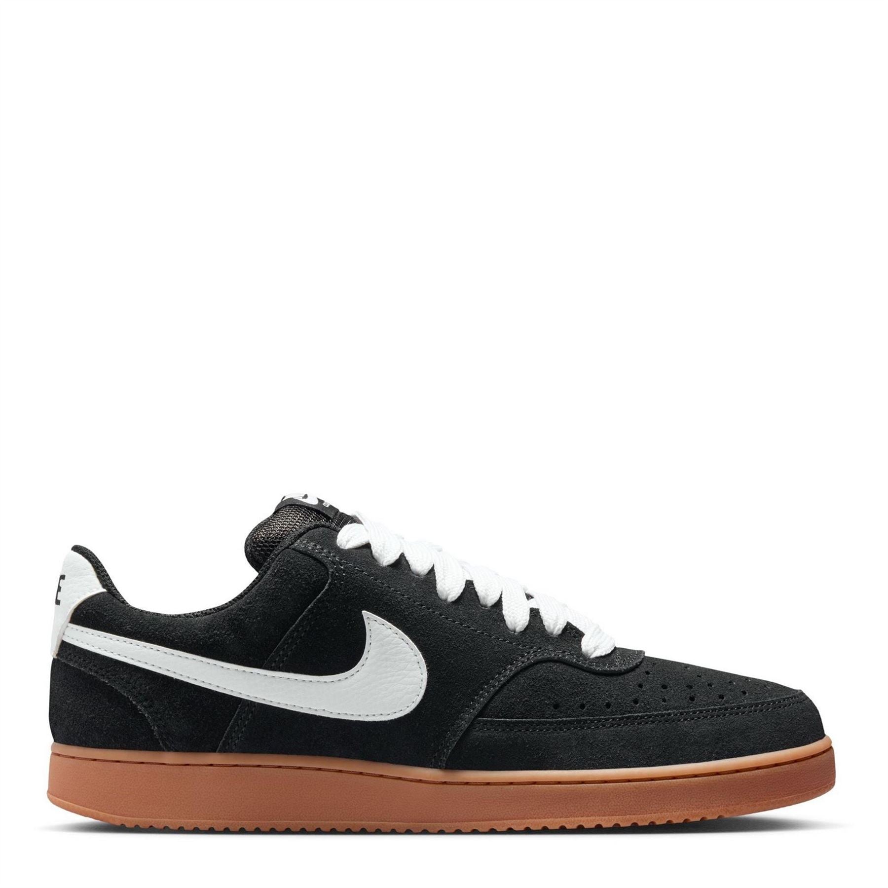 Nike Court Vision Canvas Low Top Sneakers