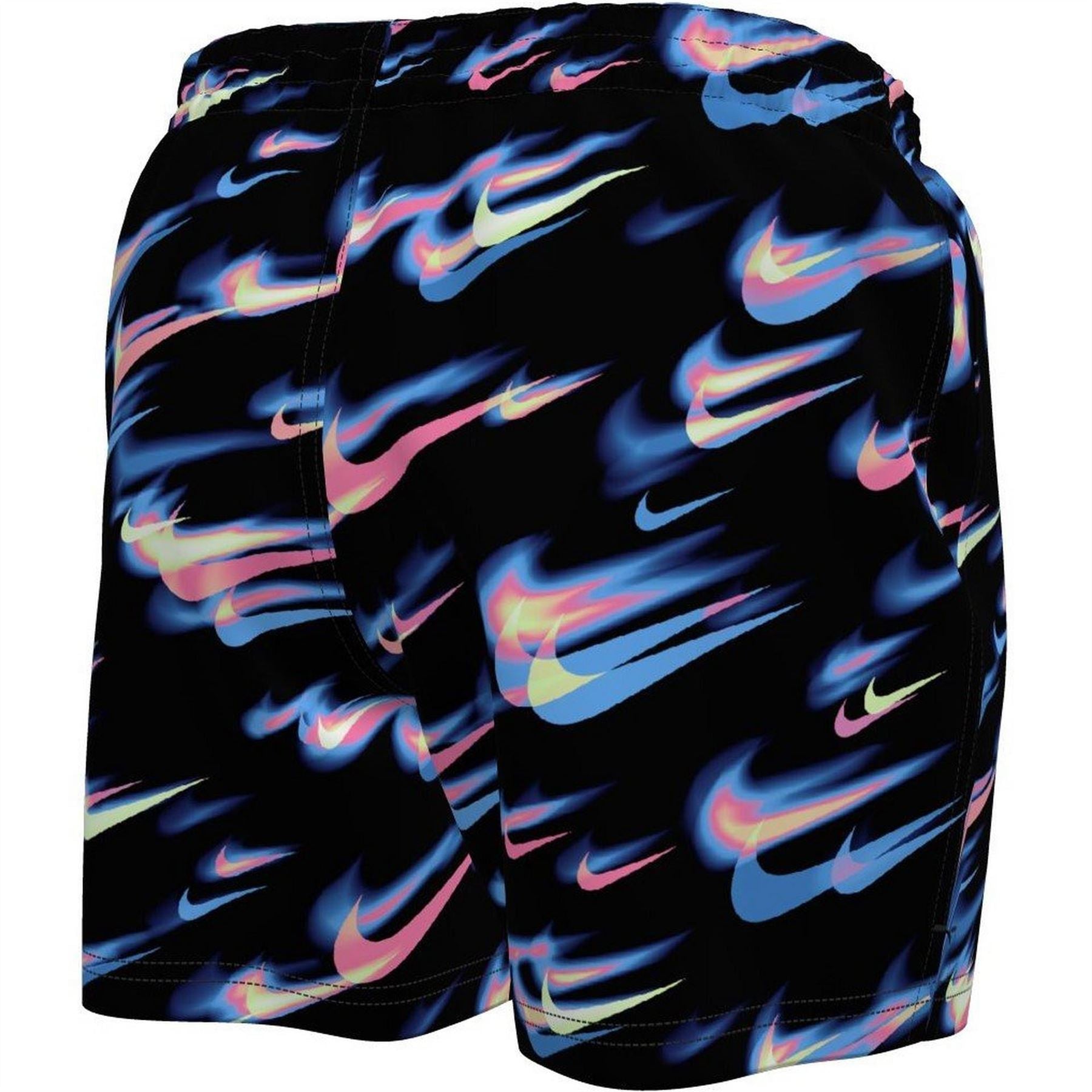 Nike Mens Breaker 5 Brief Lined Volley Shorts