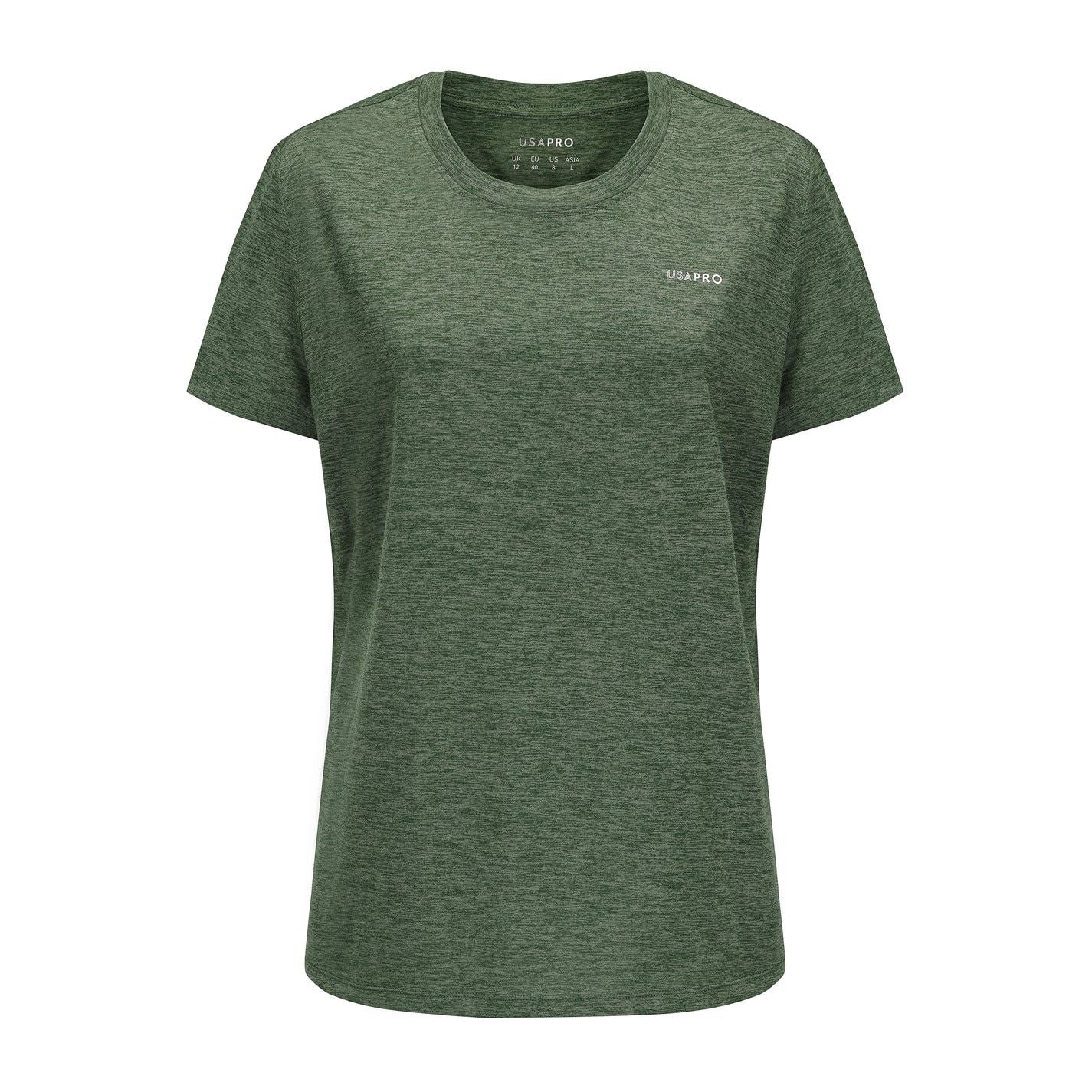 USA Pro Pro Tech C Tee Ladies