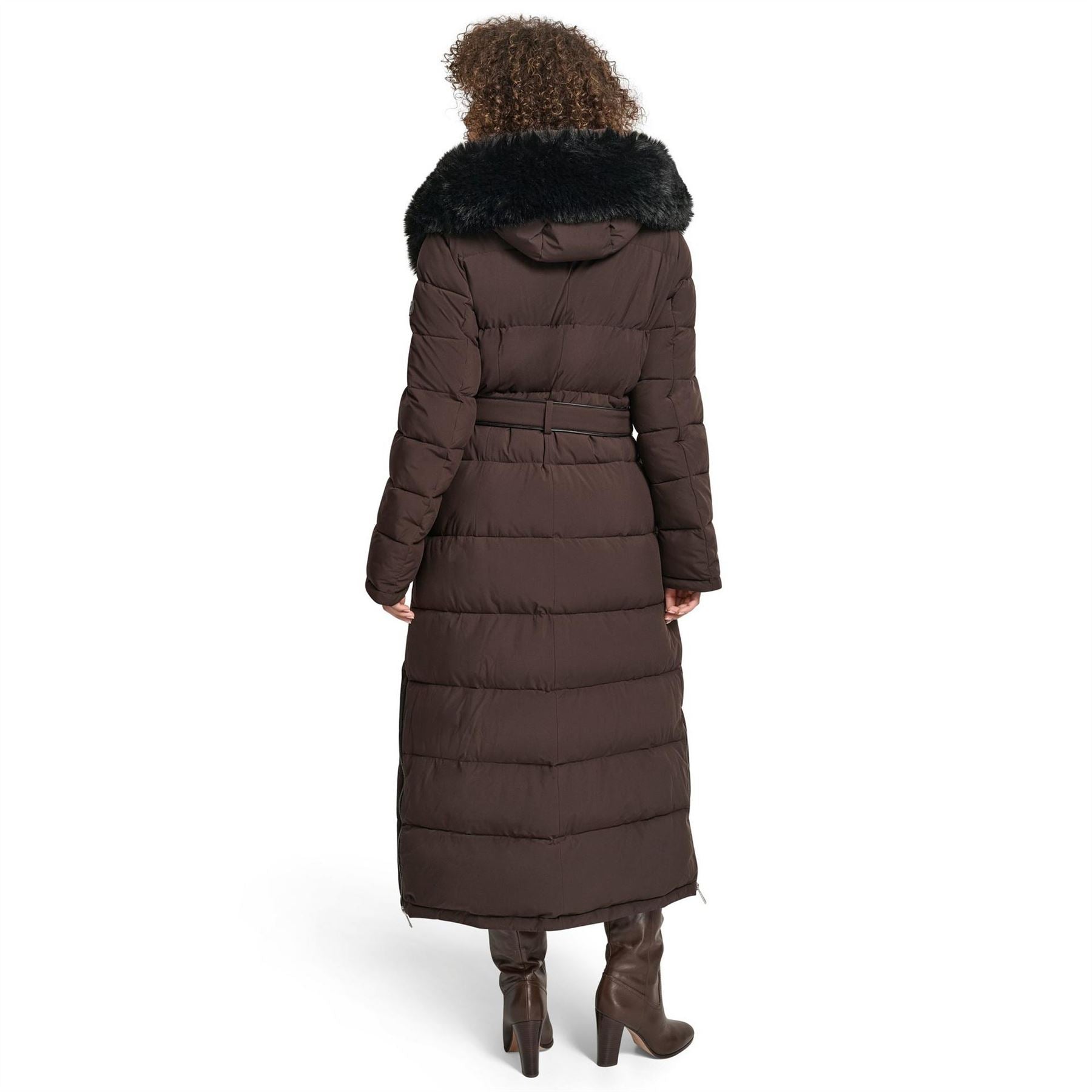 DKNY Longline Puffer Jacket