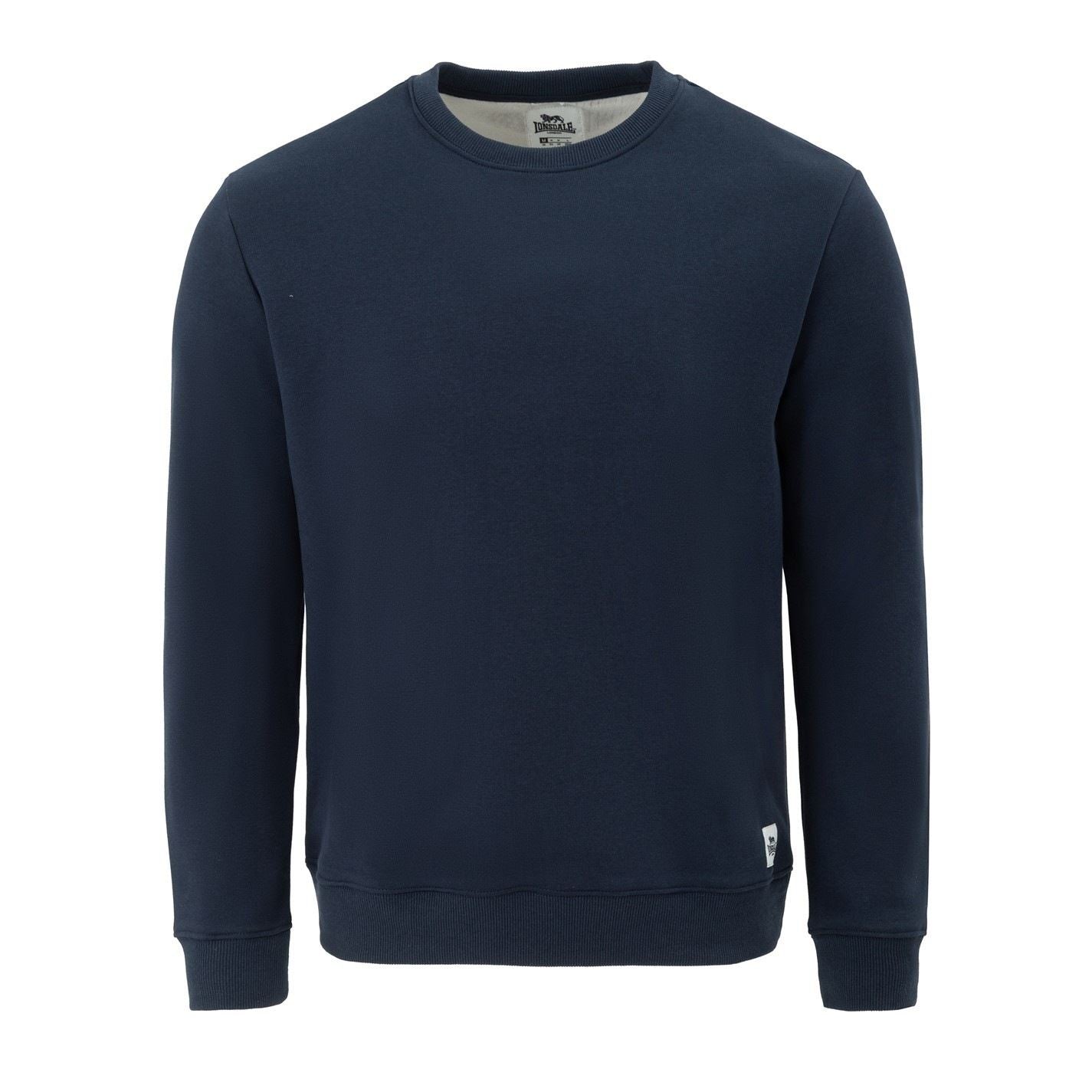 Lonsdale Regular Fit Crew Neck Long Sleeve Sweatshirt