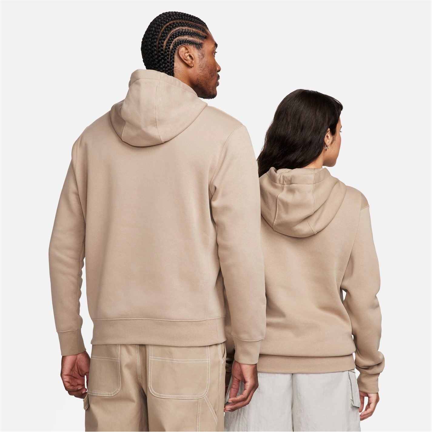 Nike Mens Sportswear Club Fleece Pullover Hoodie