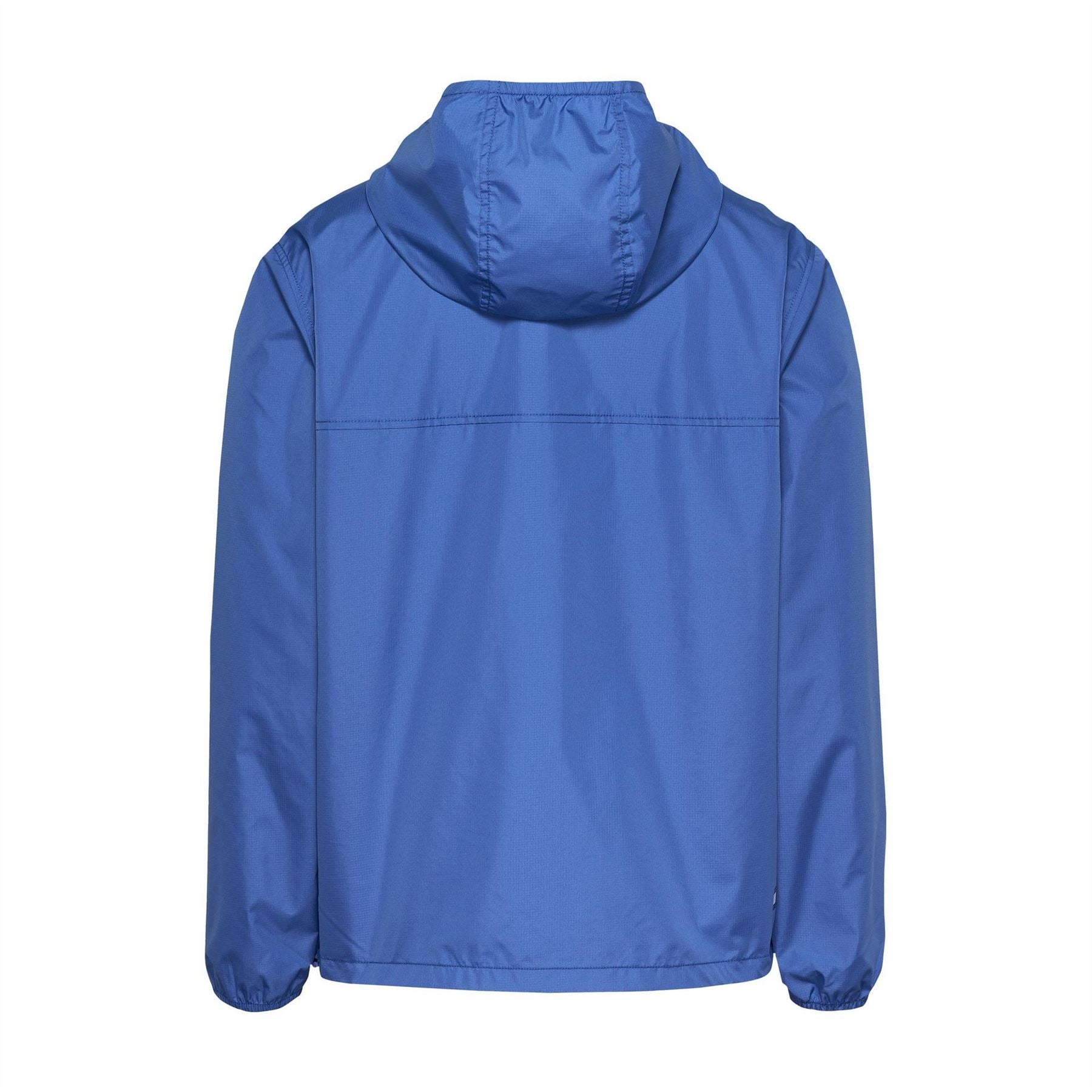 Tommy Jeans Hooded Relaxed Fit Windbreaker with Zipped Pocket