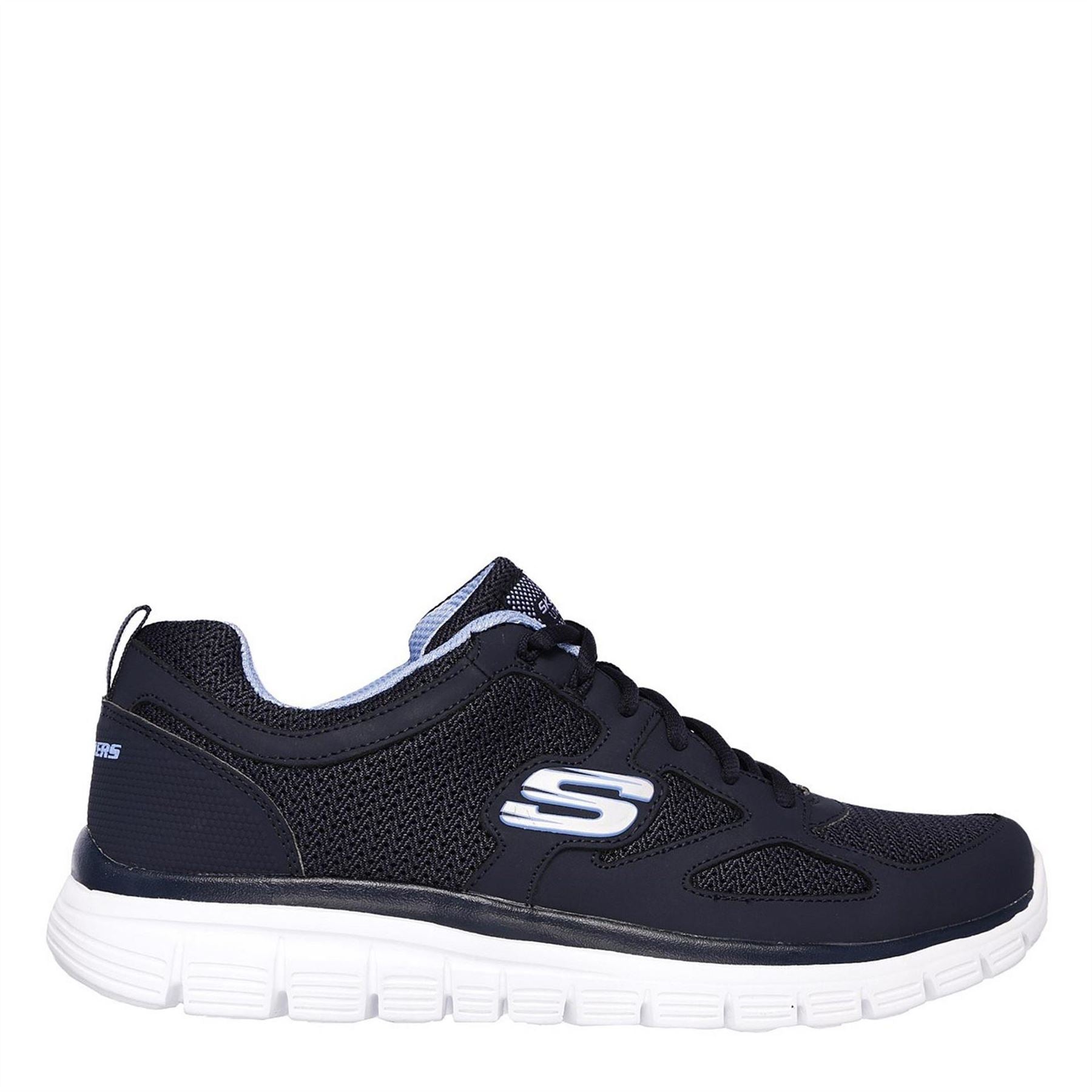 Skechers Mens Flex Burns Agoura Trainers