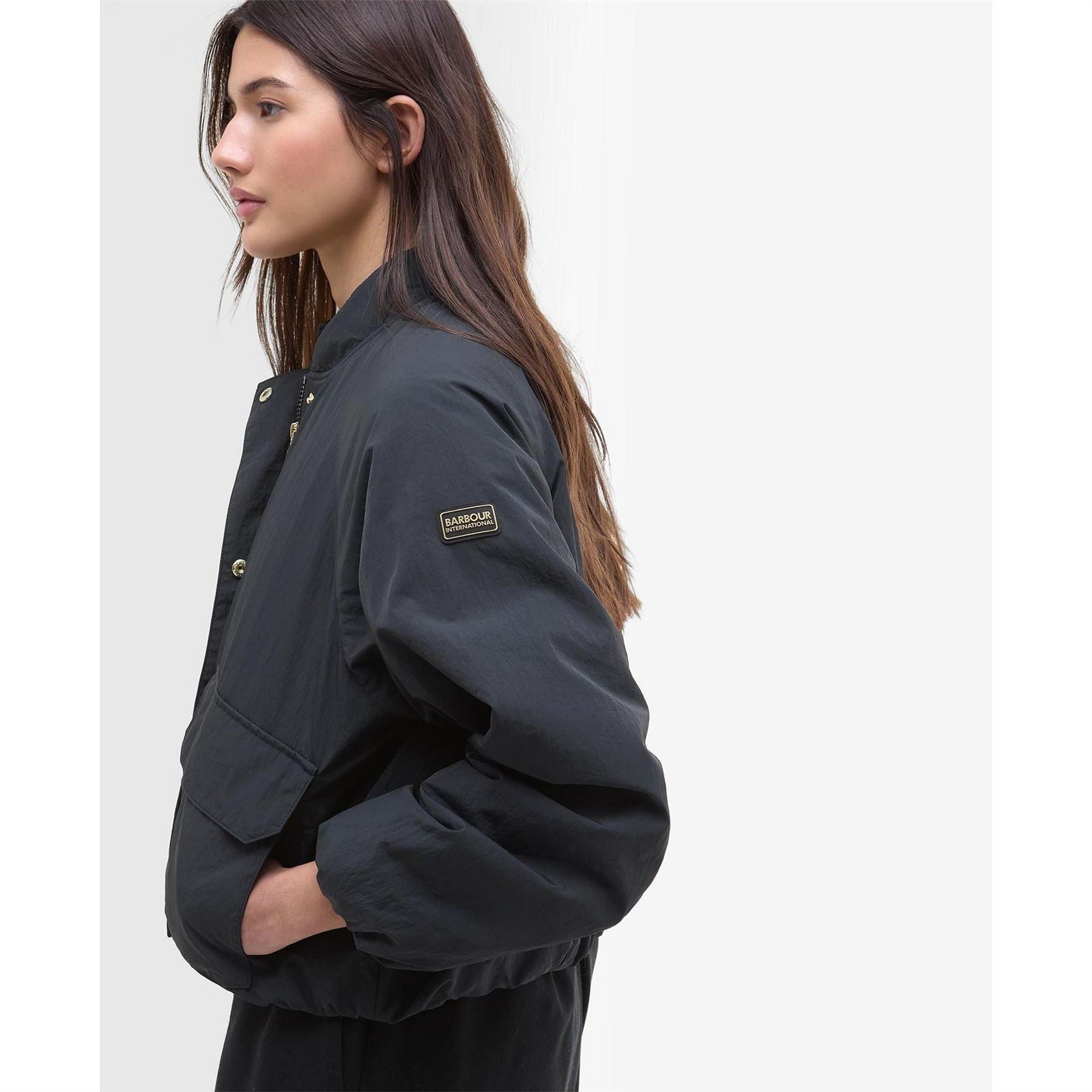 Barbour International B Intense Costello Bomber Jacket