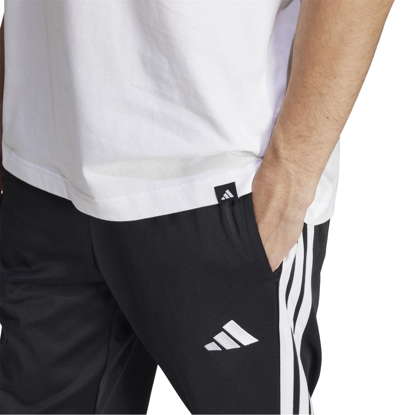 adidas Crew Neck Short Sleeve Regular Fit T-Shirt