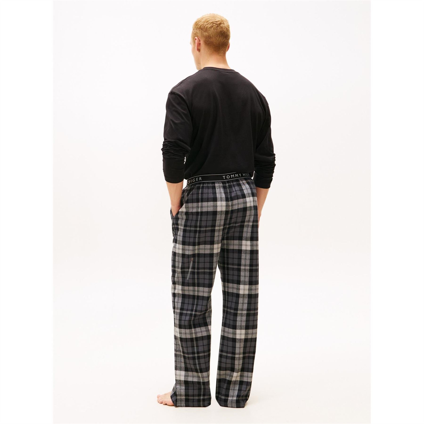 Tommy Hilfiger Plaid Patterned Flannel Pyjama Pants