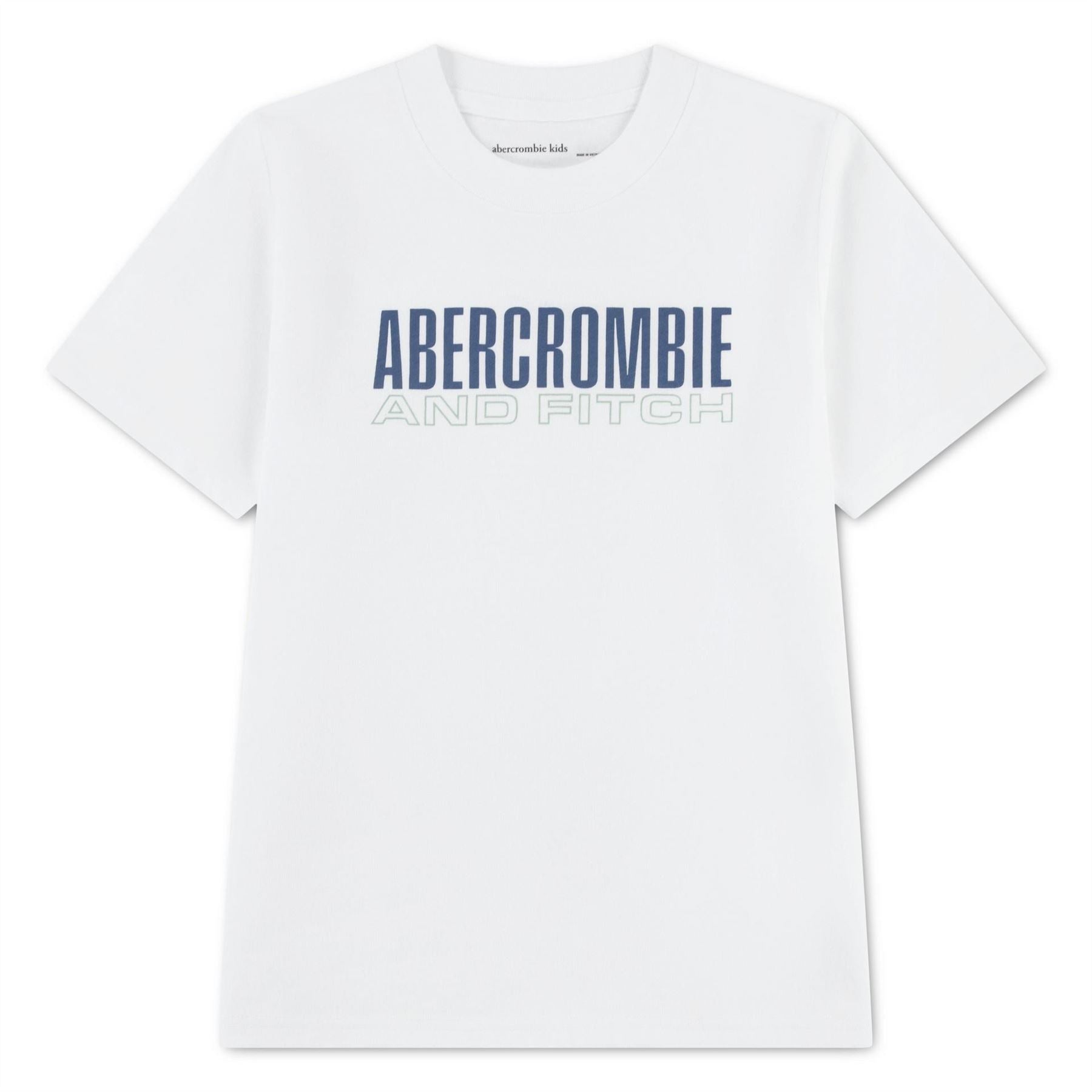 Abercrombie and Fitch and F Brick T Shrt Jn62
