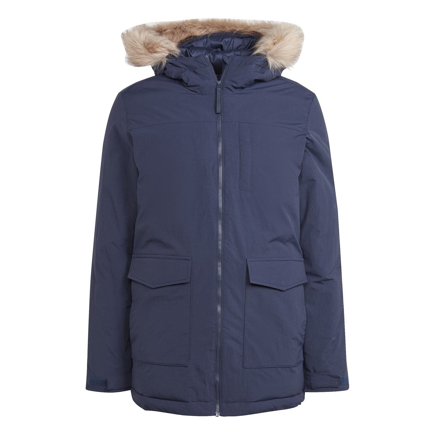 adidas Mens Ho Fur Pa Parka