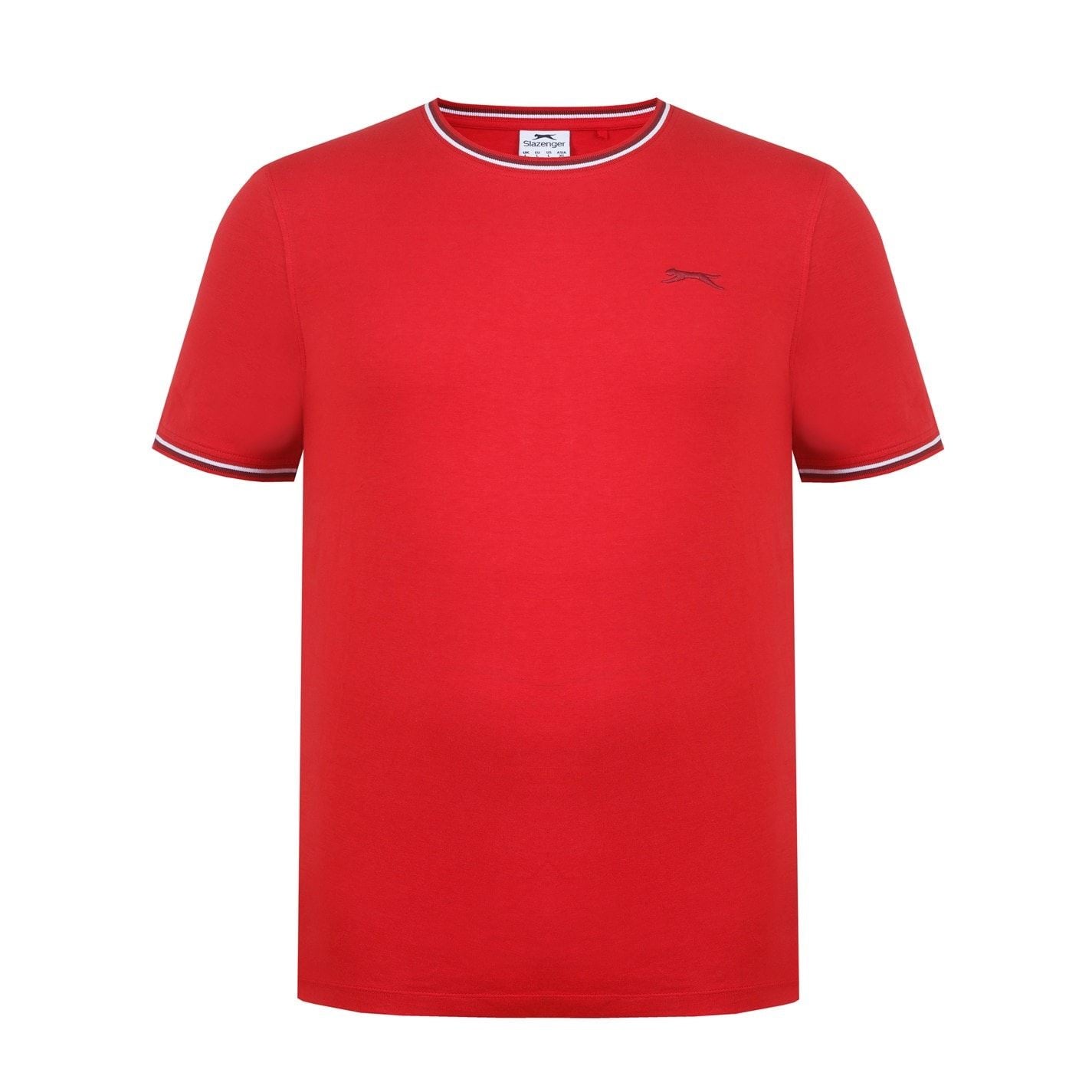 Slazenger Mens Tipped T-Shirt