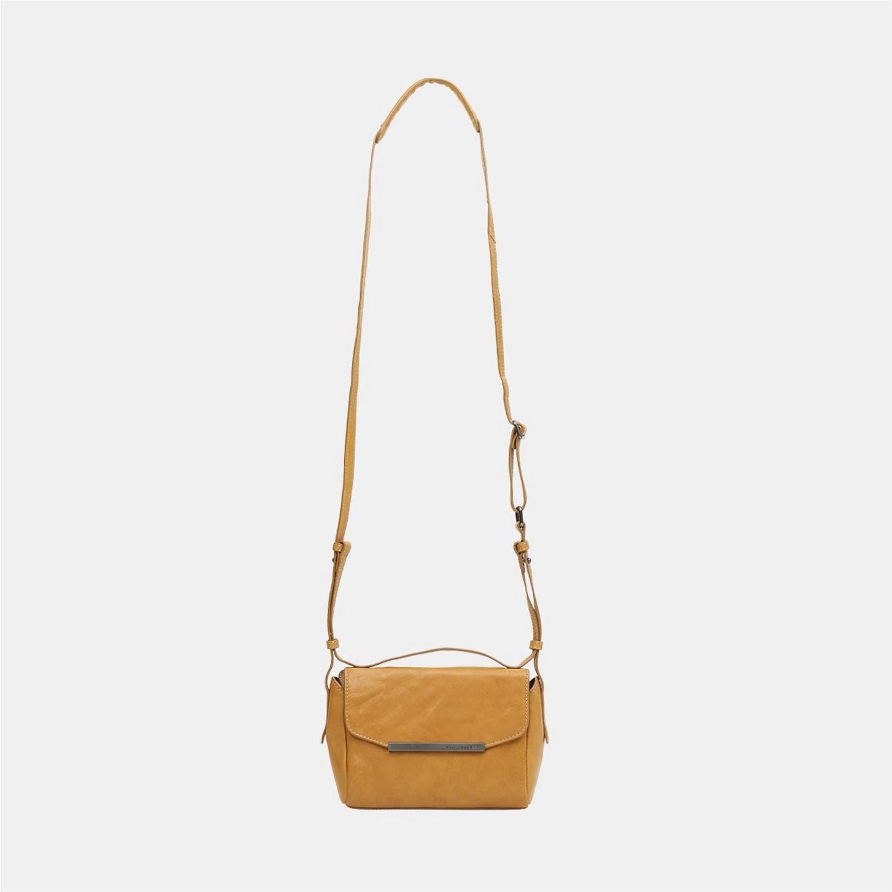 Aunts and Uncles Adjustable Strap Flap Cross Body Bag