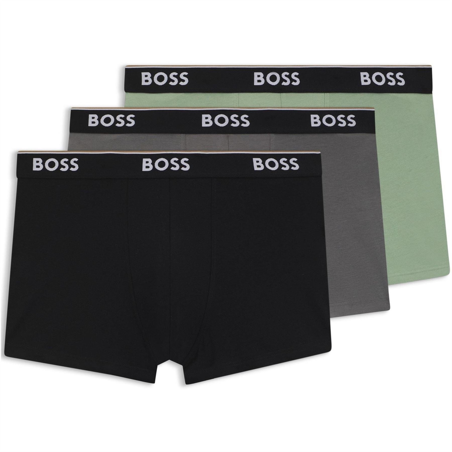 Boss BOSS Bodywear 3 Pack Boxer Shorts with Logo Detail
