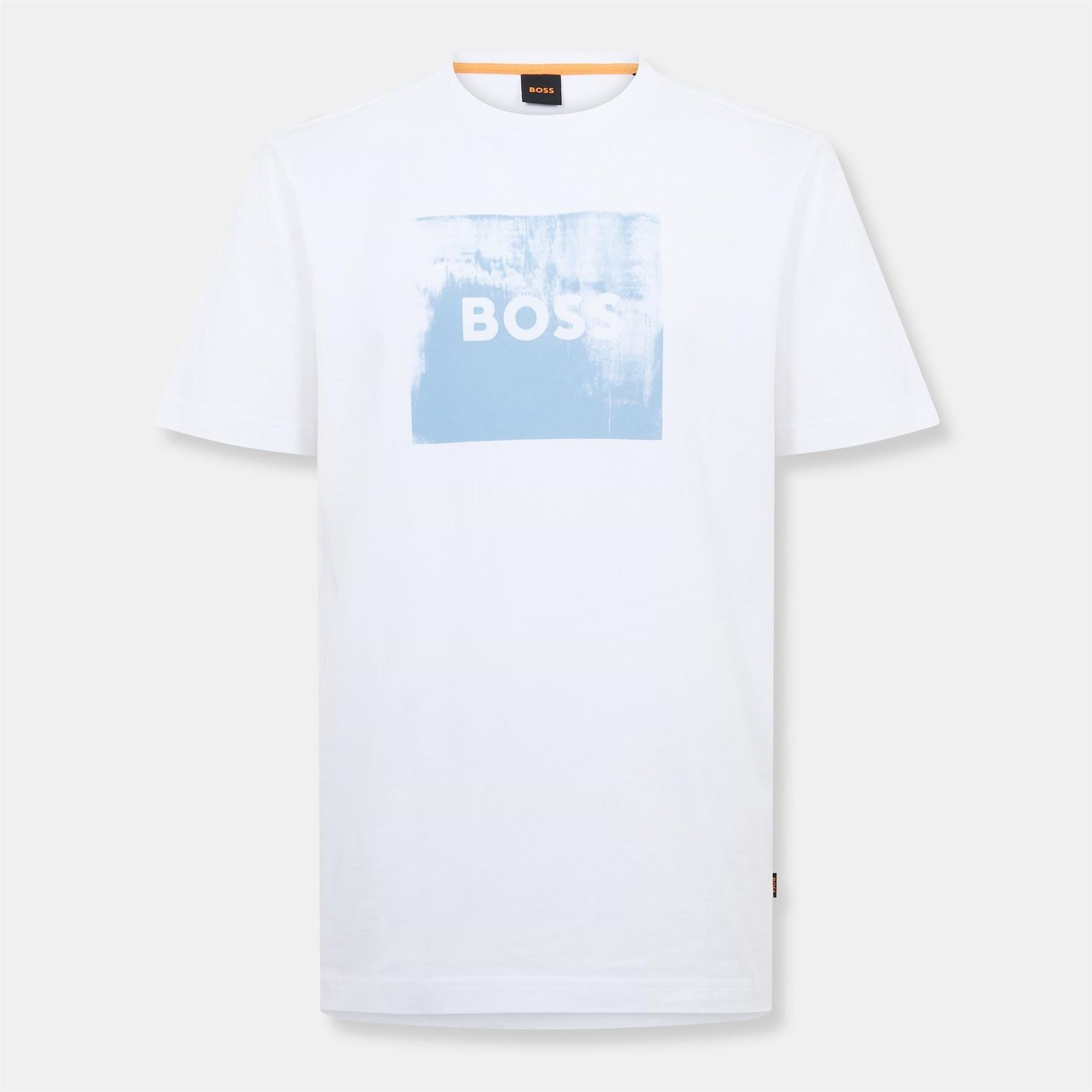 Boss Wheel Cotton T-Shirt