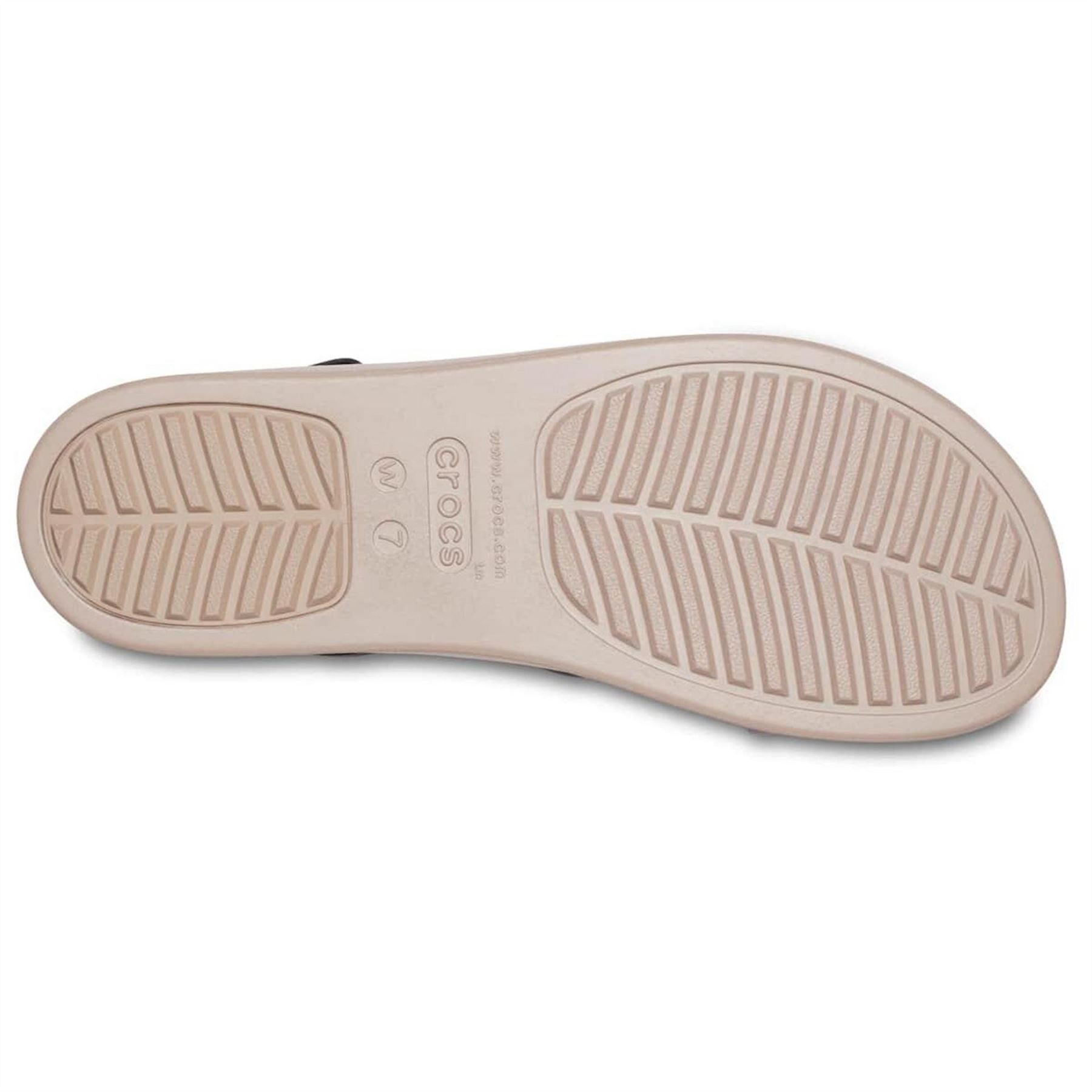 Crocs Brooklyn Low Wedge Open Toe Slides