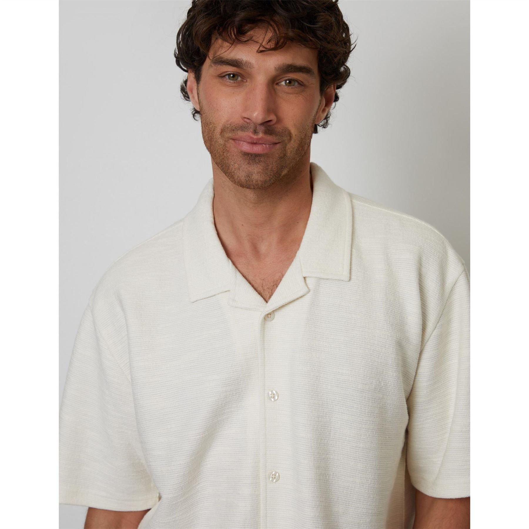 Threadbare Antti Relaxed Fit Short Sleeve Shirt