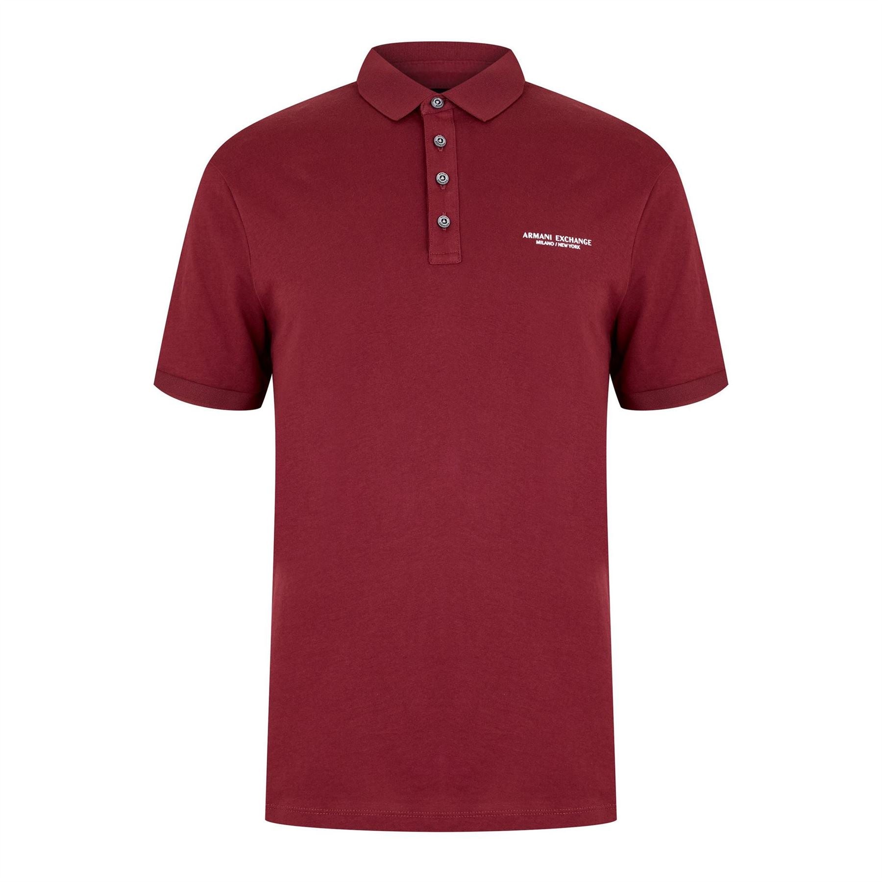 Armani Exchange Cotton Polo Shirt