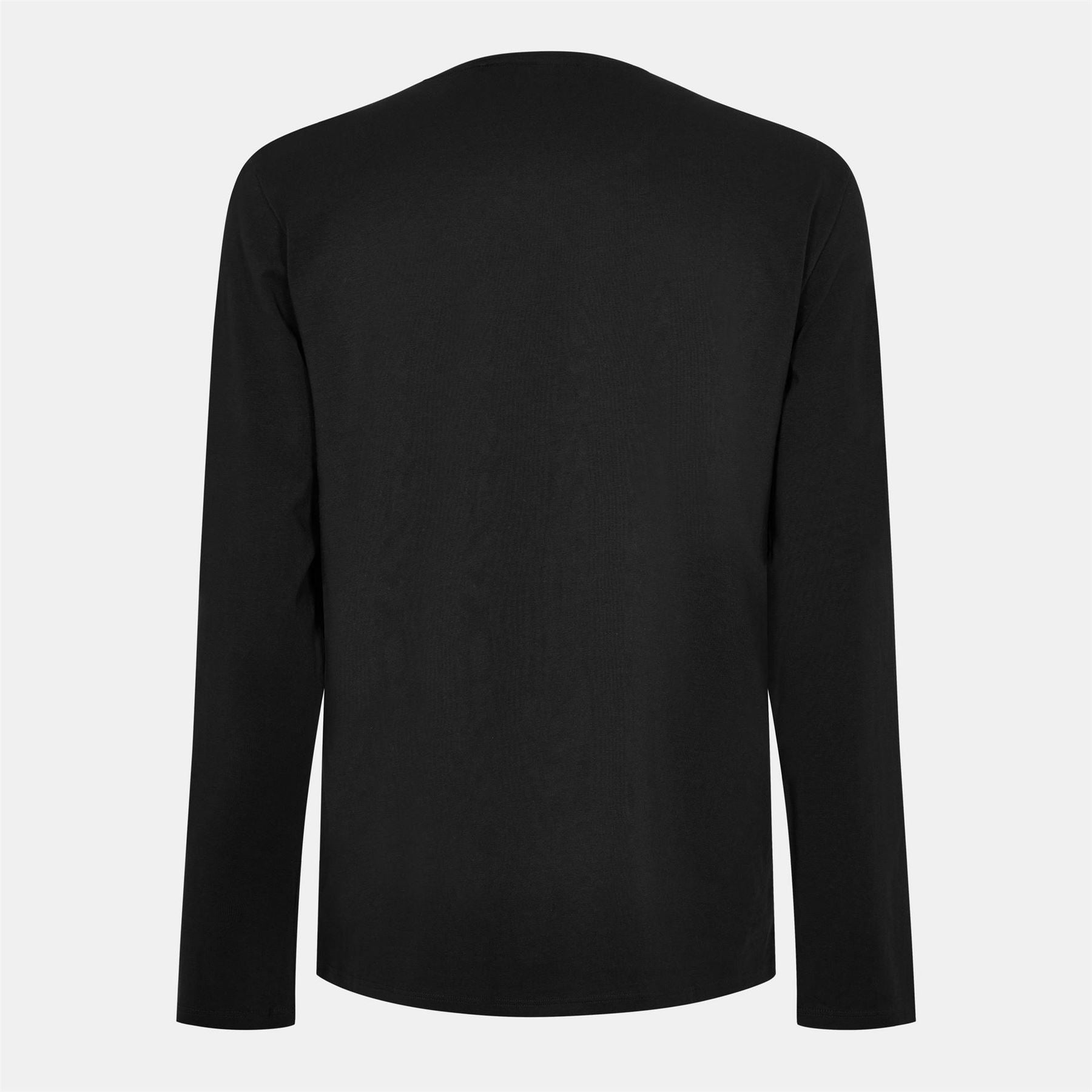 Boss Crew Neck Long Sleeve Jersey T-Shirt