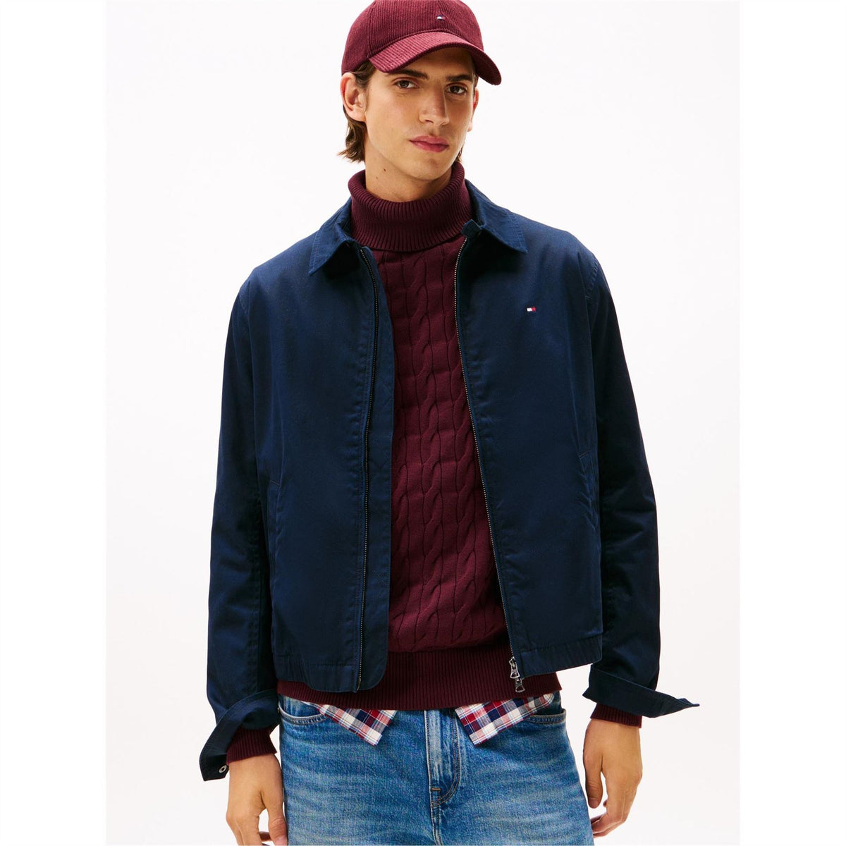 Tommy Hilfiger Cotton Harrington Jacket