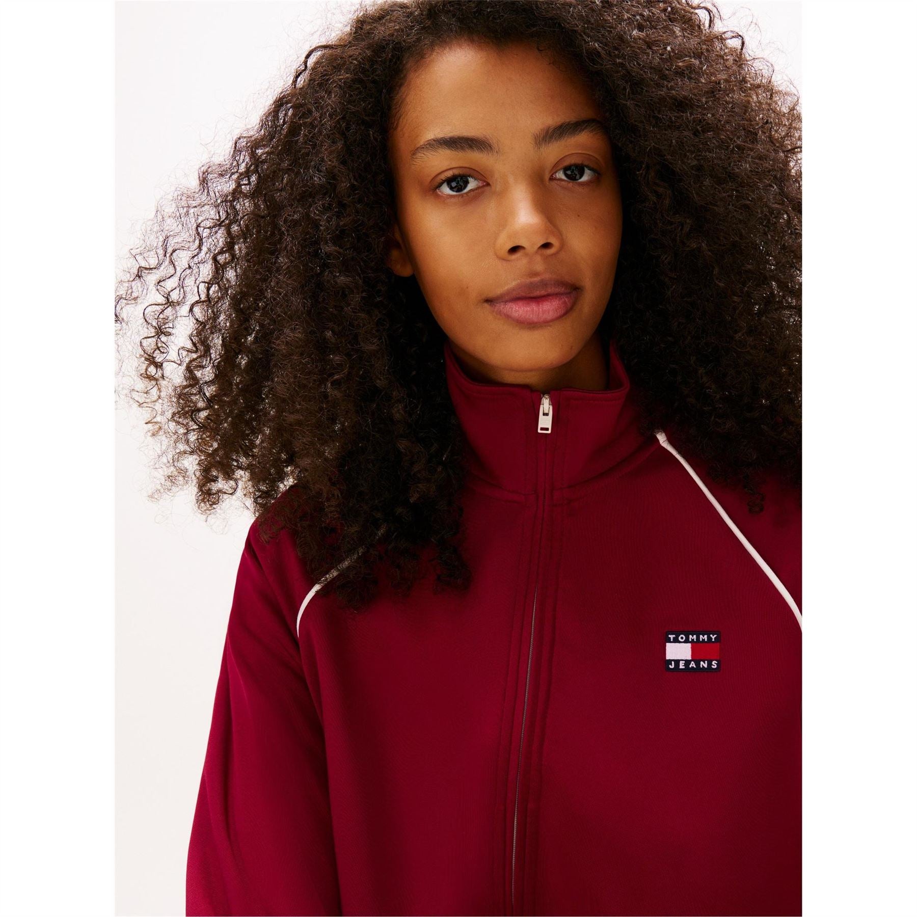 Tommy Jeans Badge Tracksuit Jacket