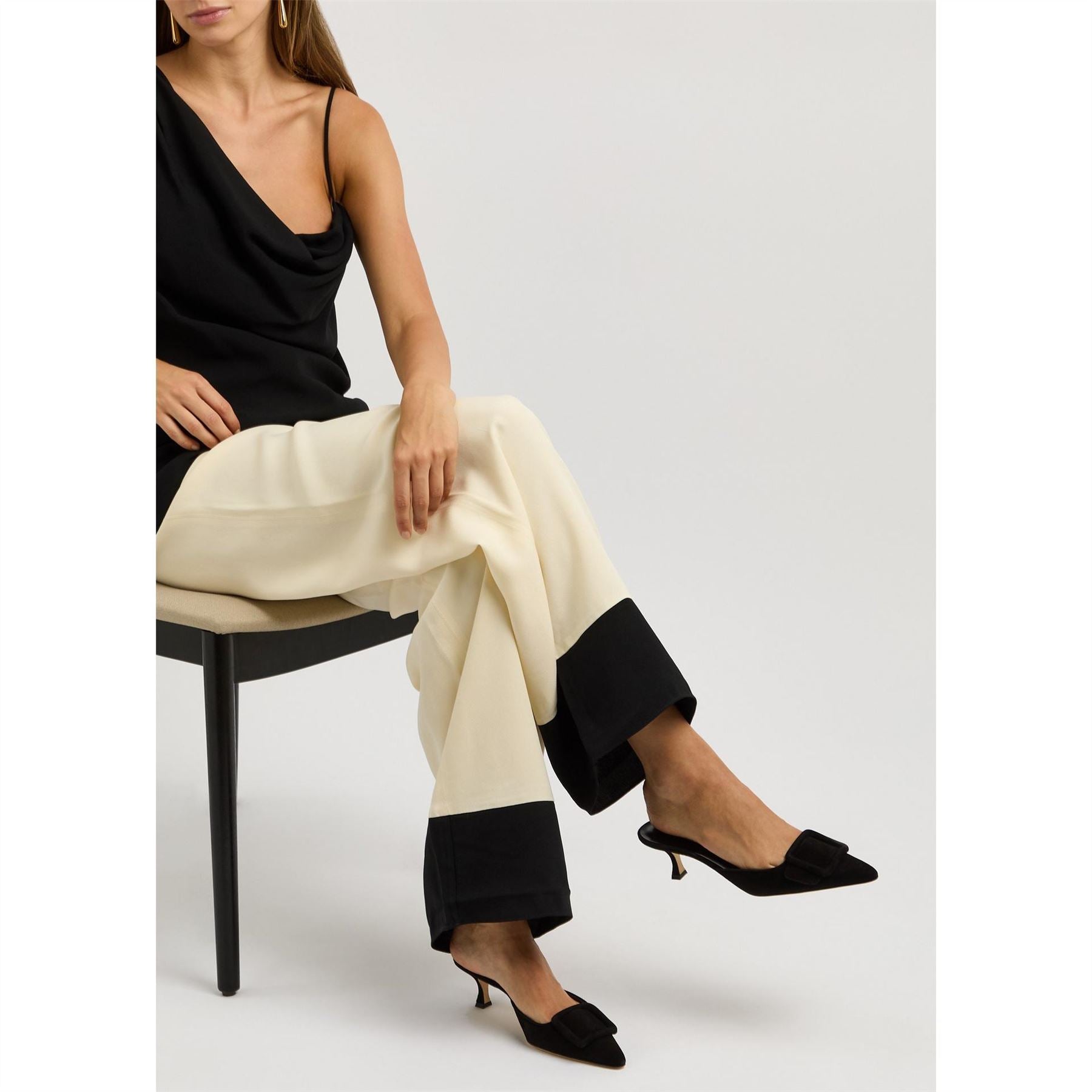 Manolo Blahnik Mule 50mm