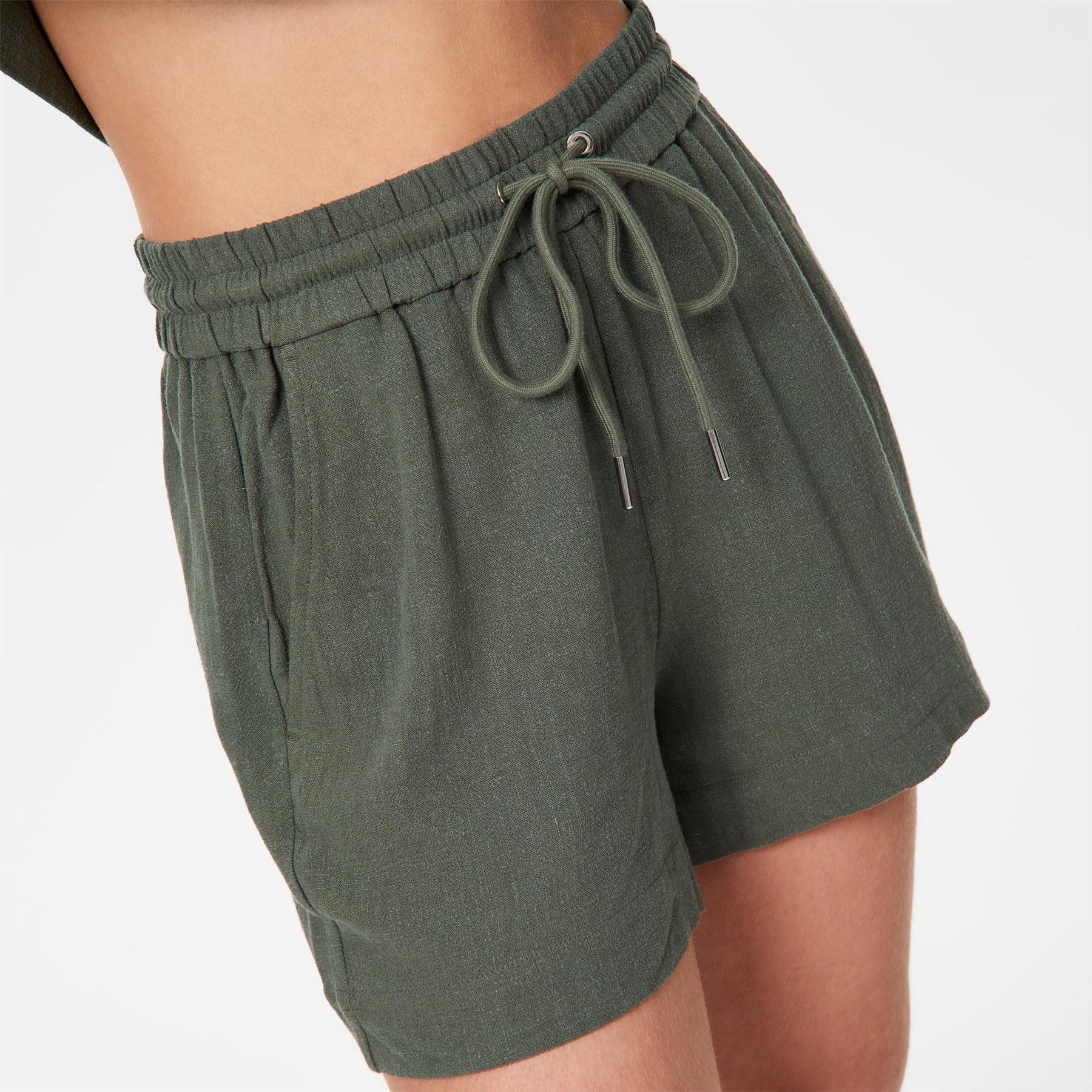 Jack Wills Linen Blend Shorts