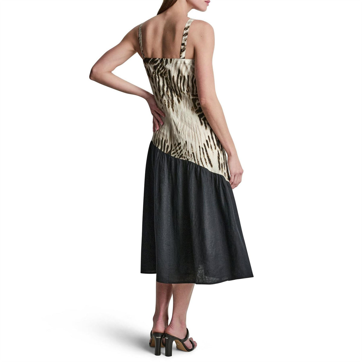DKNY Long Maxi Dress