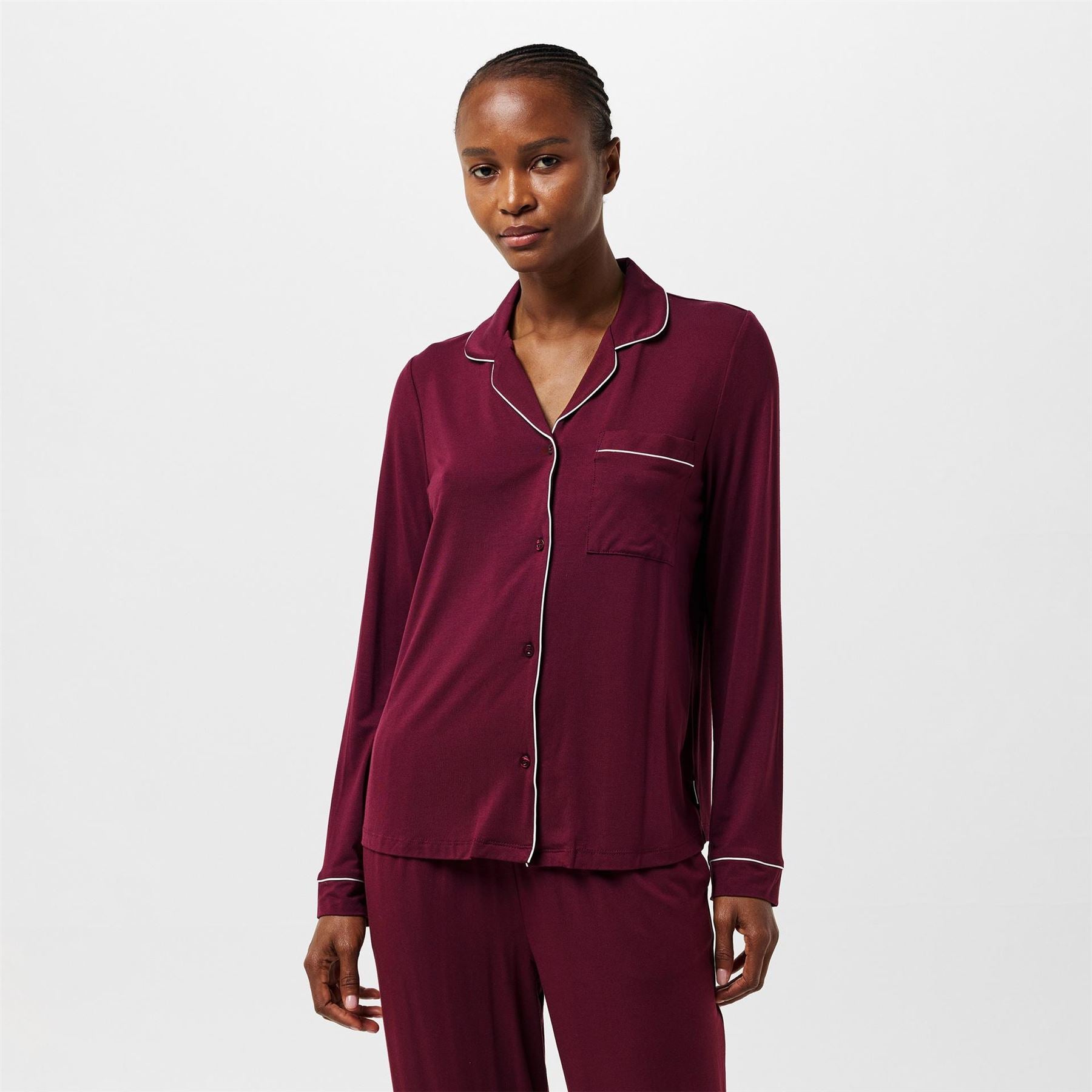 Chelsea Peers Button Up Pyjama Set