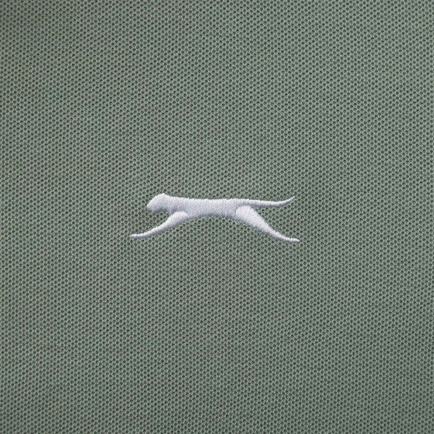 Slazenger Mens Plain Polo Shirt