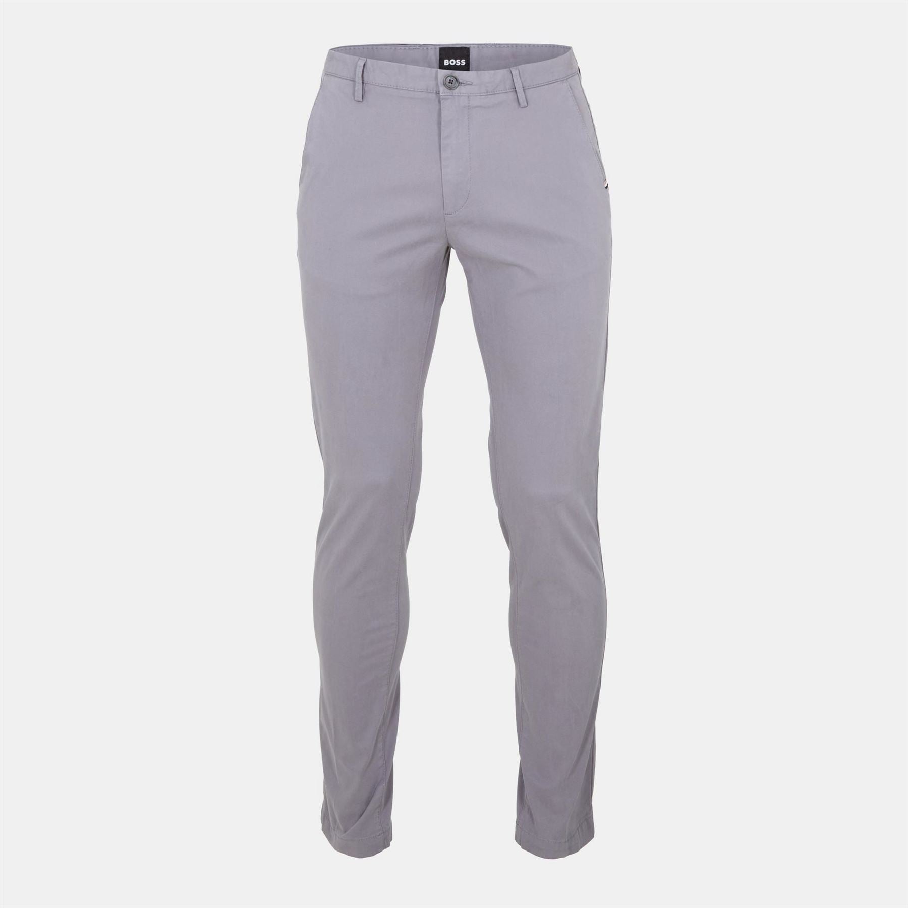 Boss Rice3 D Solid Patterned Straight Trousers