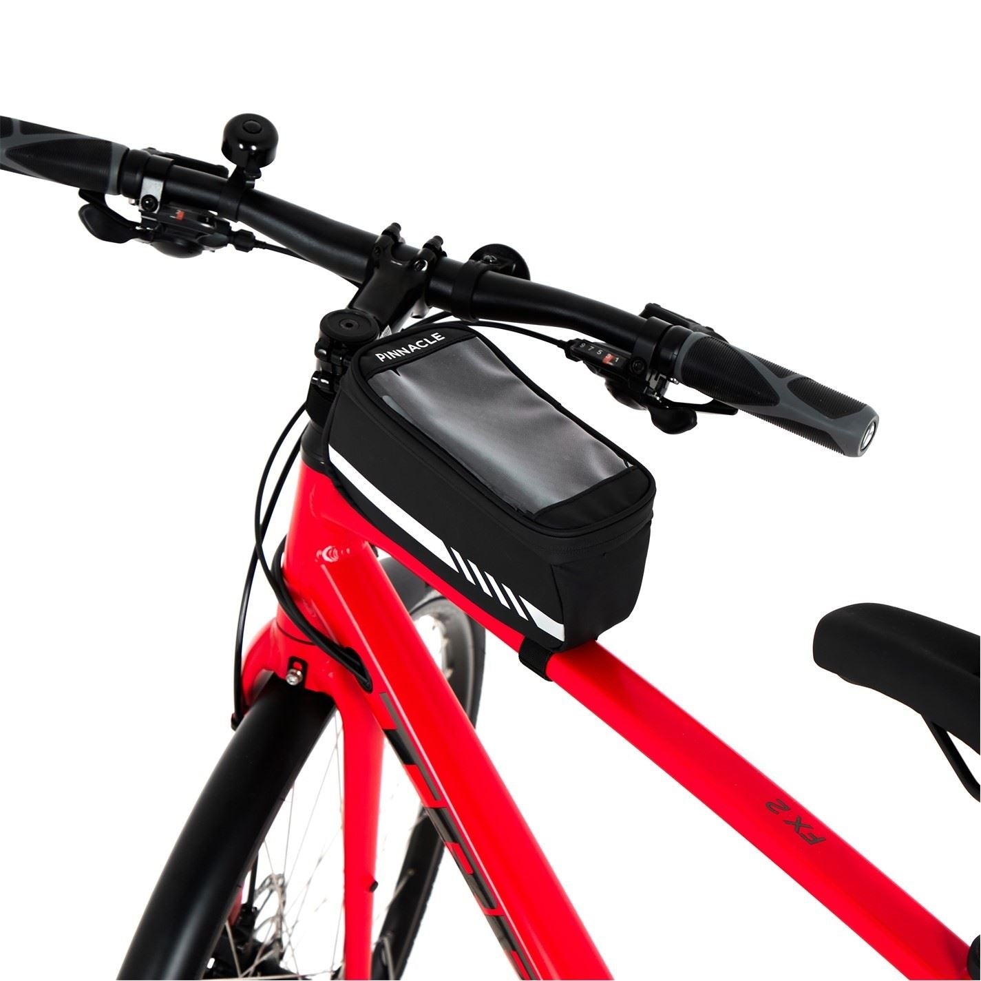 Pinnacle Top Tube Bag With Phone Window