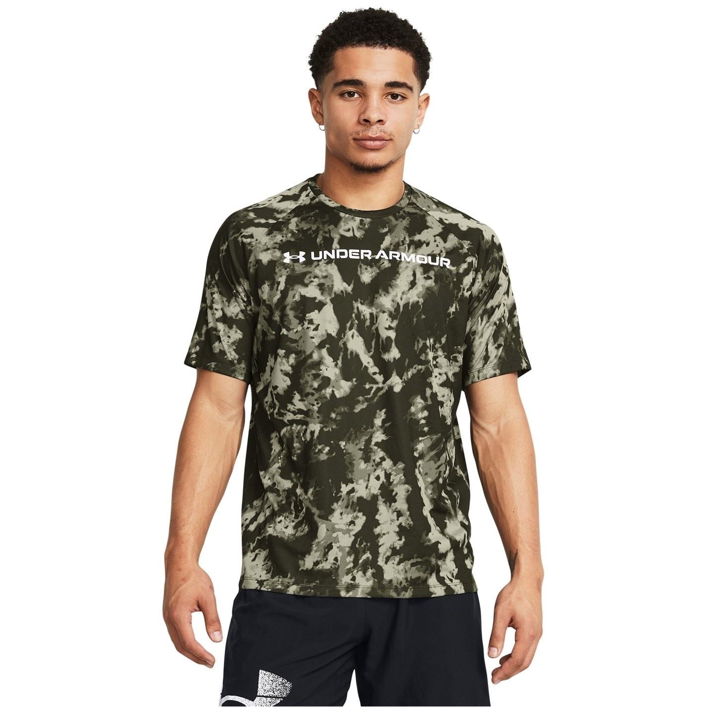 Under Armour Tech Camo Regular Fit T-Shirt