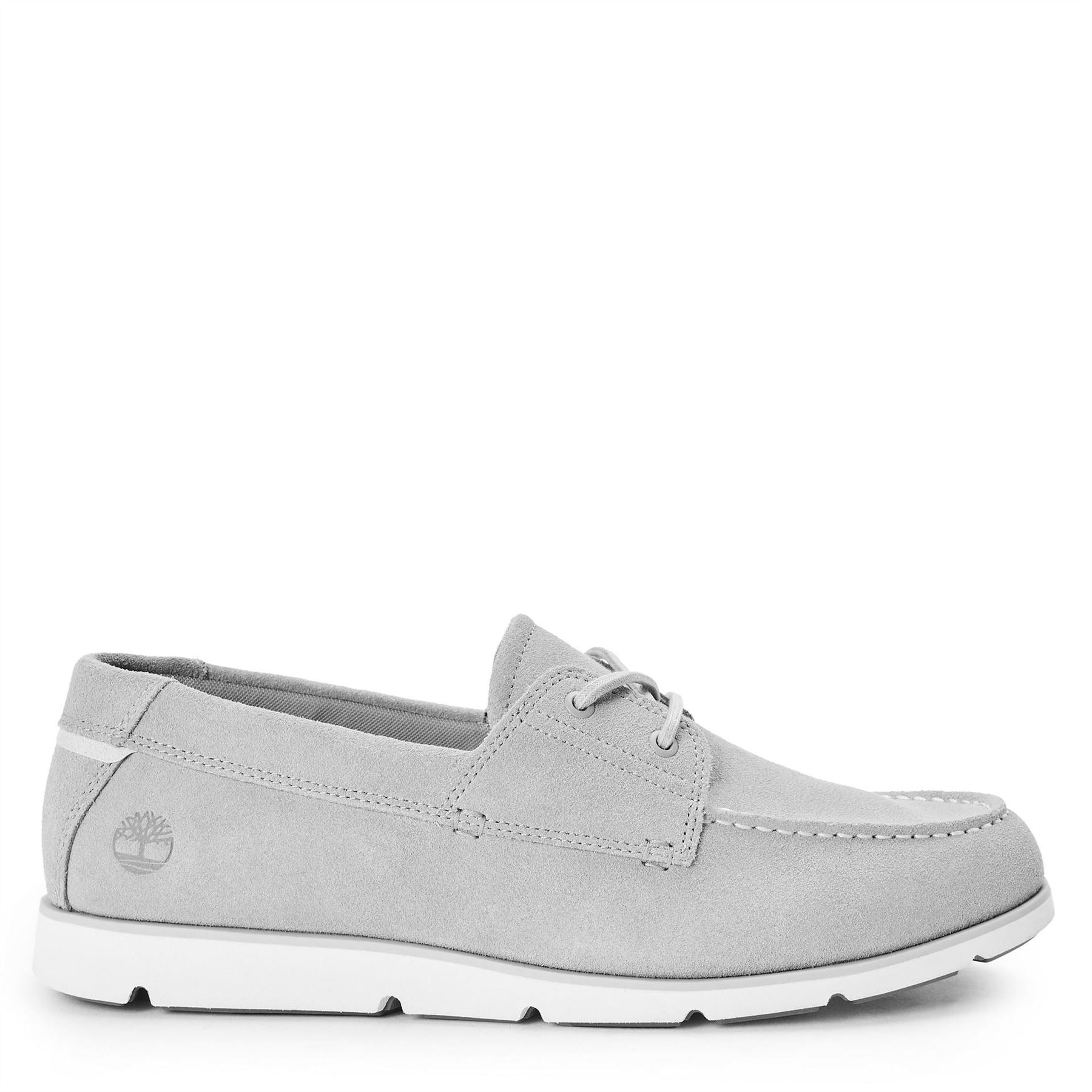 Timberland Grafton Bay Lace Up Dark Blue Boat Shoes