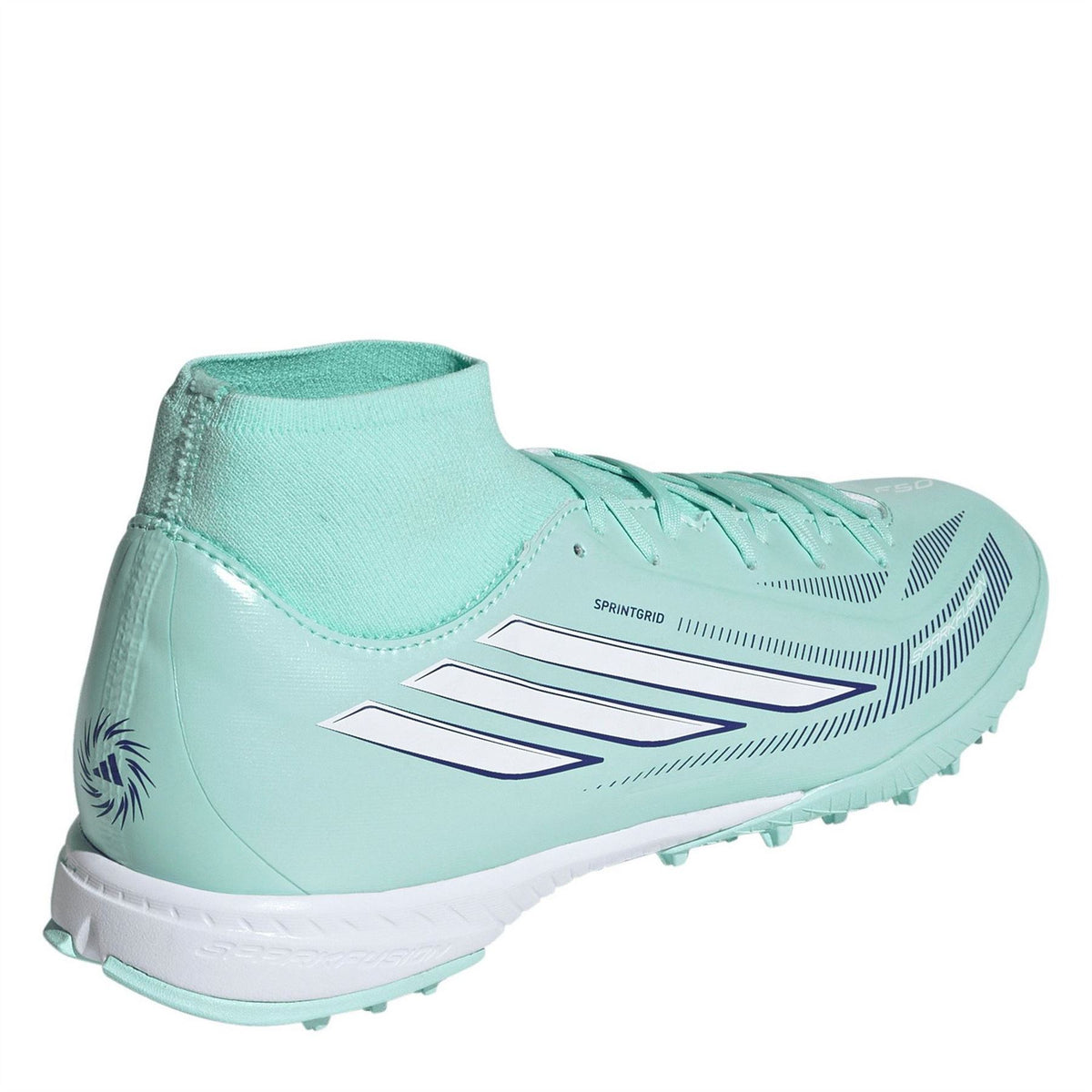 adidas F50 Sparkfusion League Mid Cut Astro Turf Football Boots