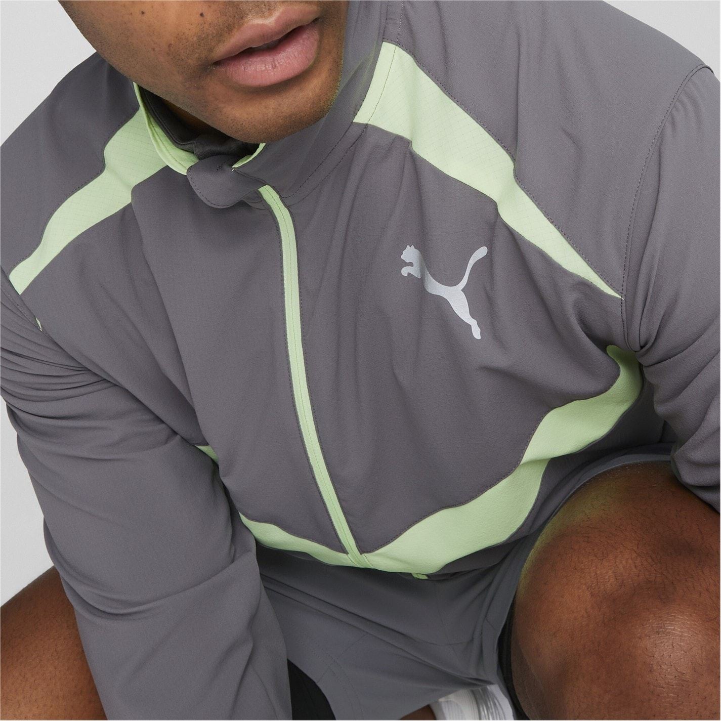 Puma Ultraweave High Neck Performance Jacket