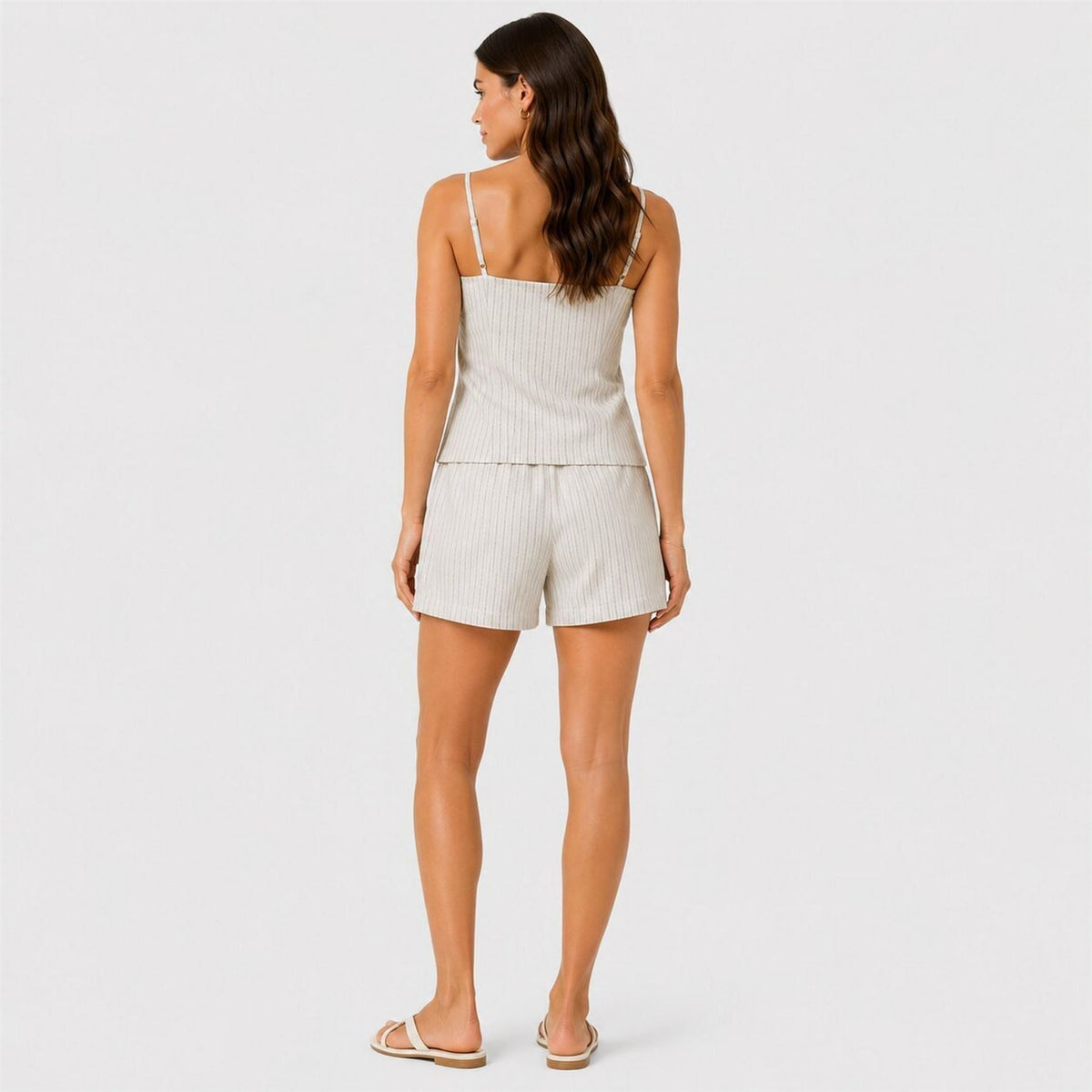 I Saw It First Stripe Woven Cami Top