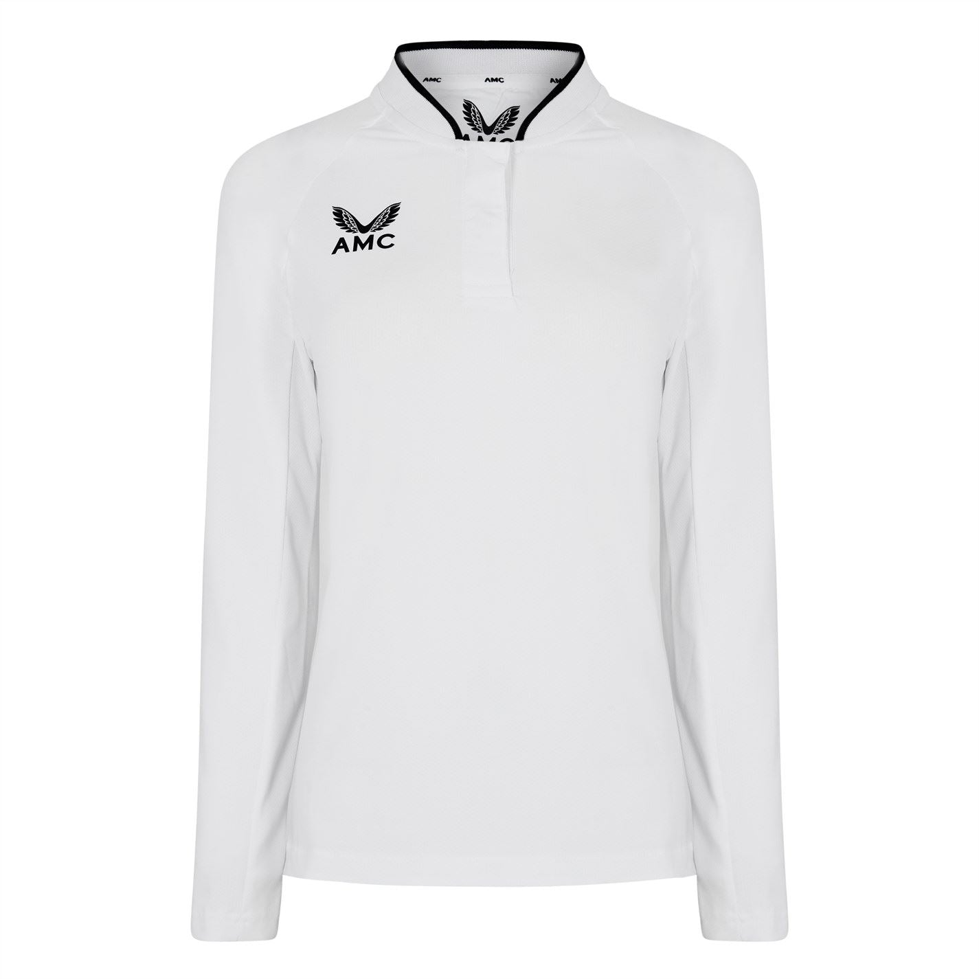 Castore Long Sleeve Regular Fit Polo Shirt