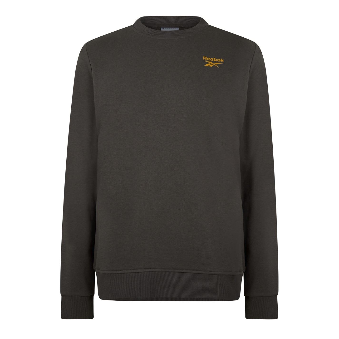 Reebok Crew Neck Regular Fit Long Sleeve Sweatshirt
