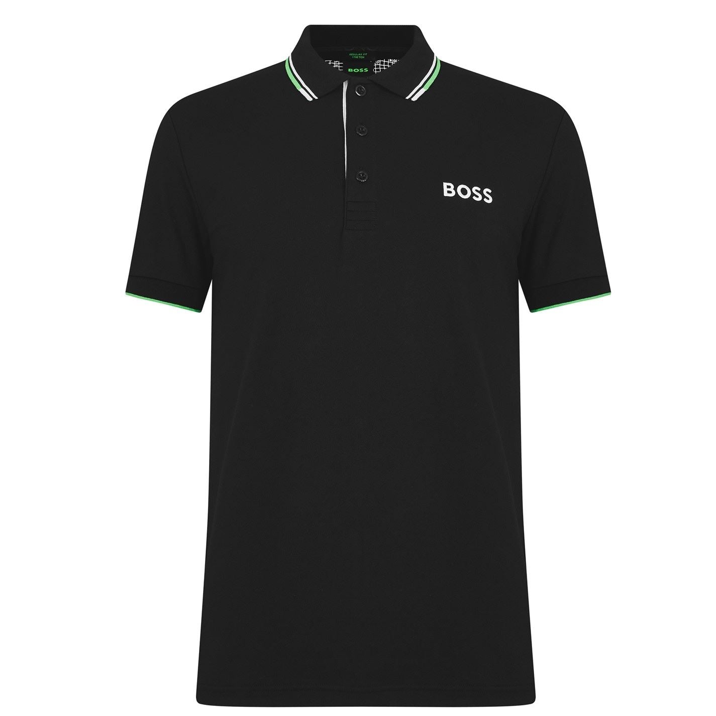 Boss Hbg Paddy Pro Premium Cotton Polo Shirt