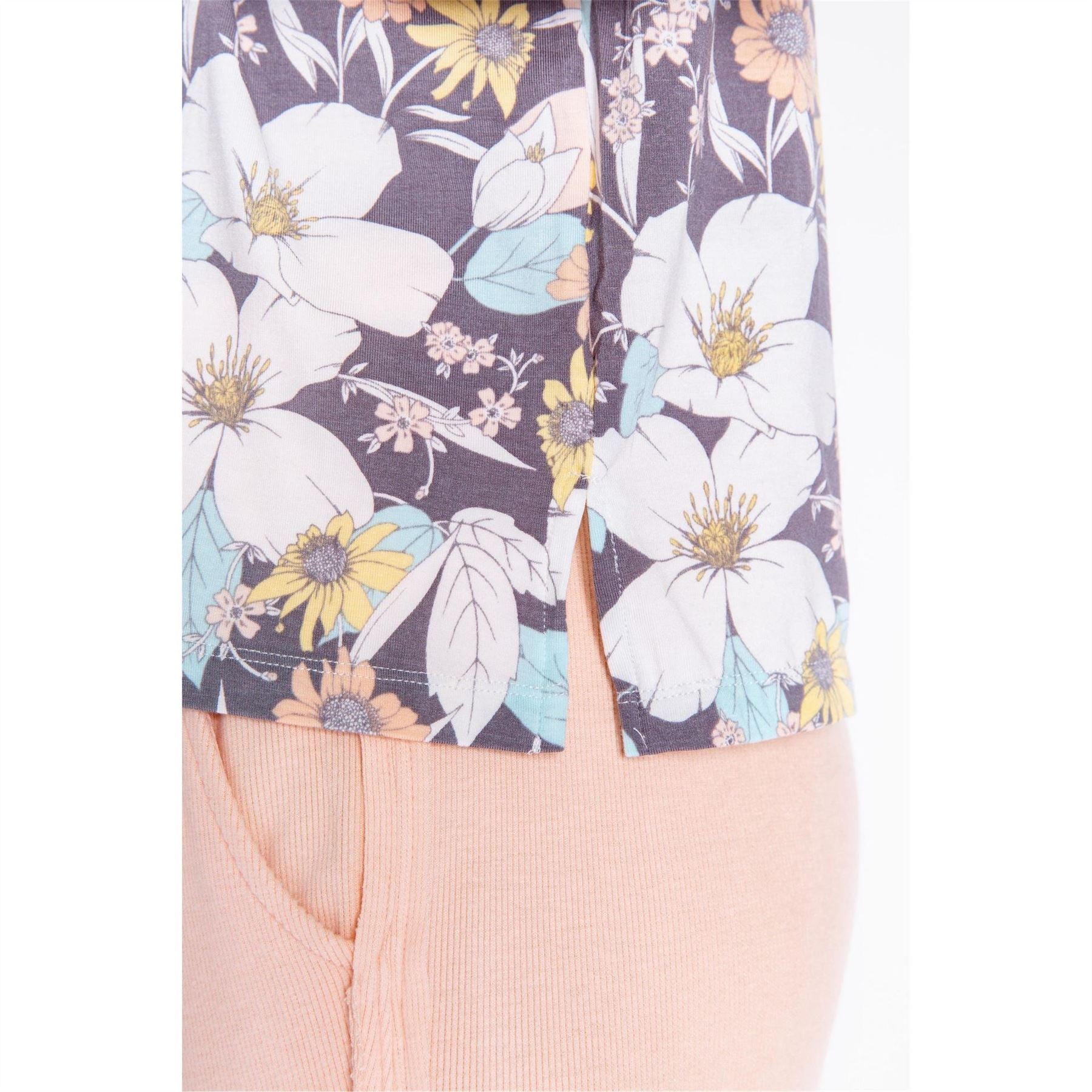 PJ Salvage Salvage Floral Shirt