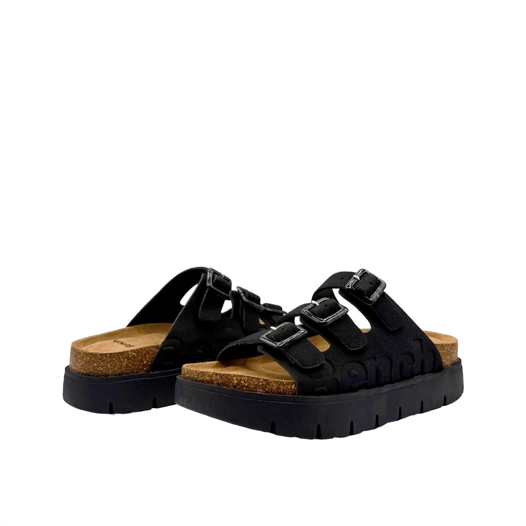 Bench Ushuaia Open Toe Slide Sandals