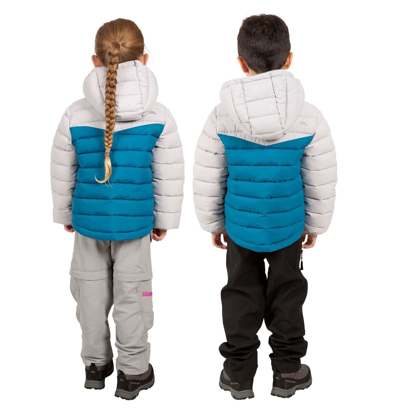 Trespass Kids Padded Insulated Puffer Jacket