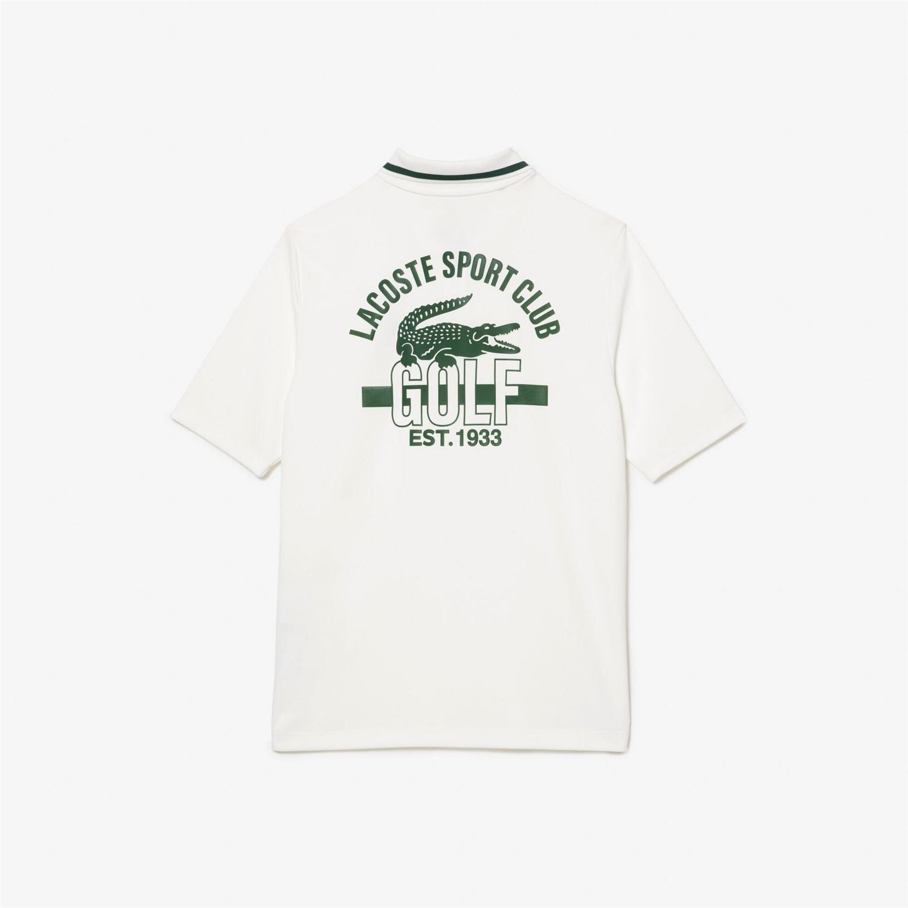 Lacoste Ripstop Pique Ultra Dry Short Sleeve Polo Shirt