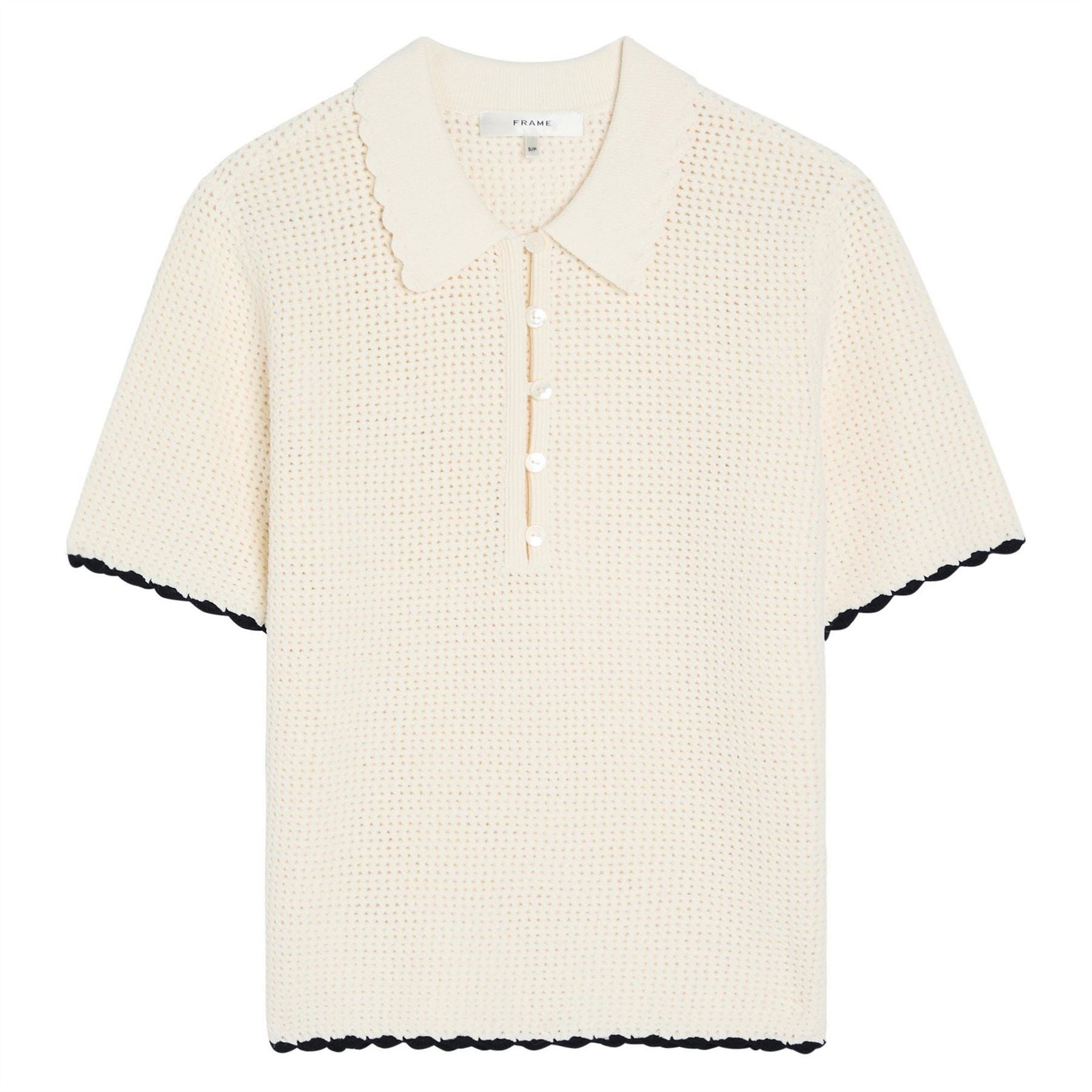 Frame Denim Daybreak Polo