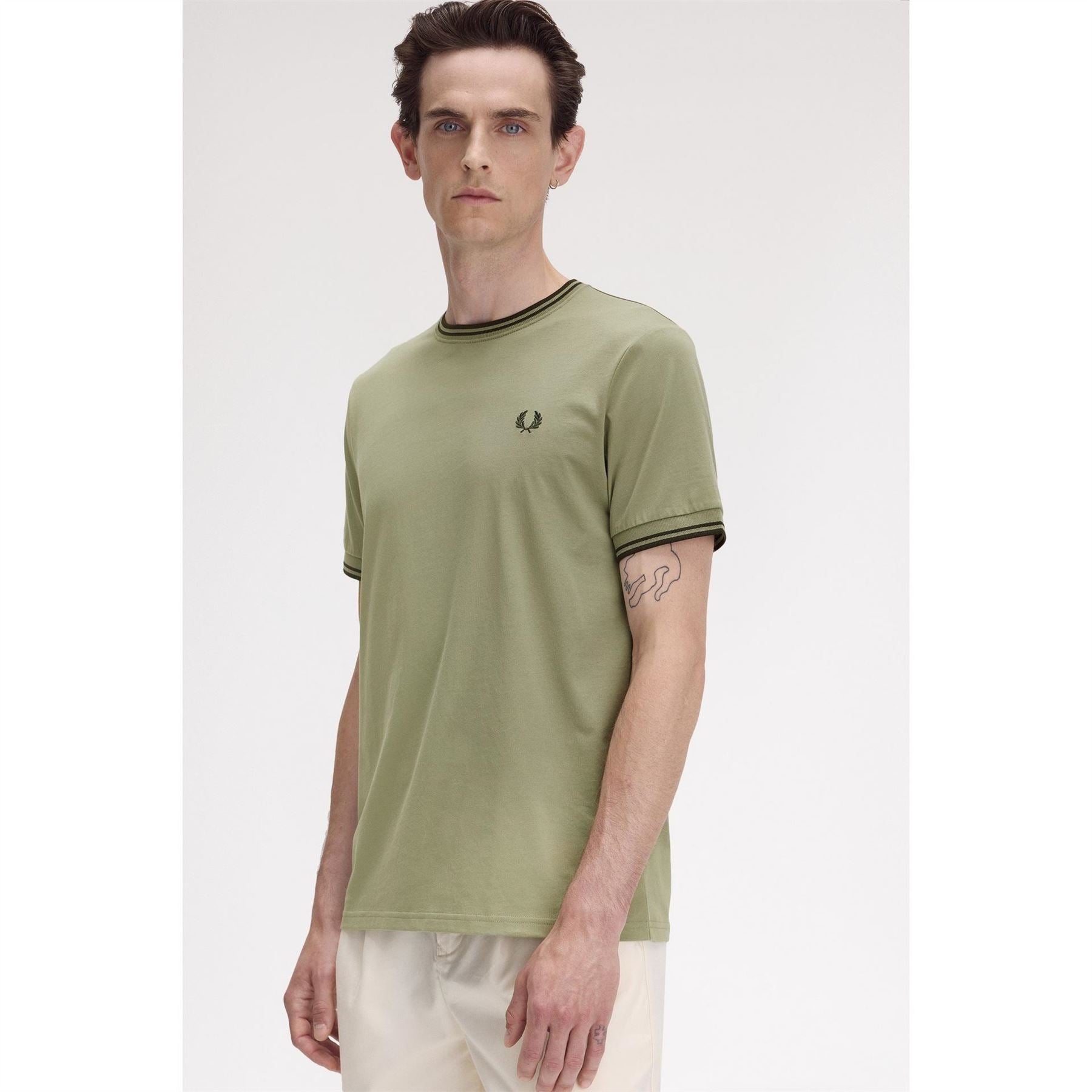 Fred Perry Tipped T-Shirt