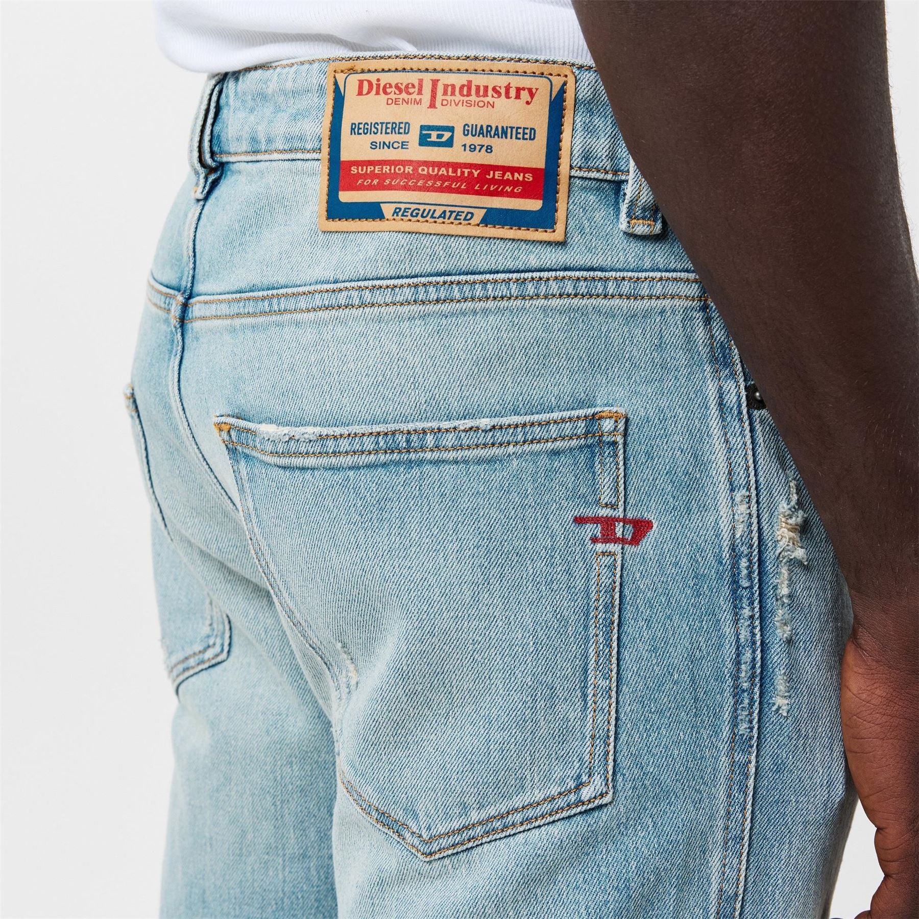Diesel 1998 Five Pocket Straight Leg Jeans