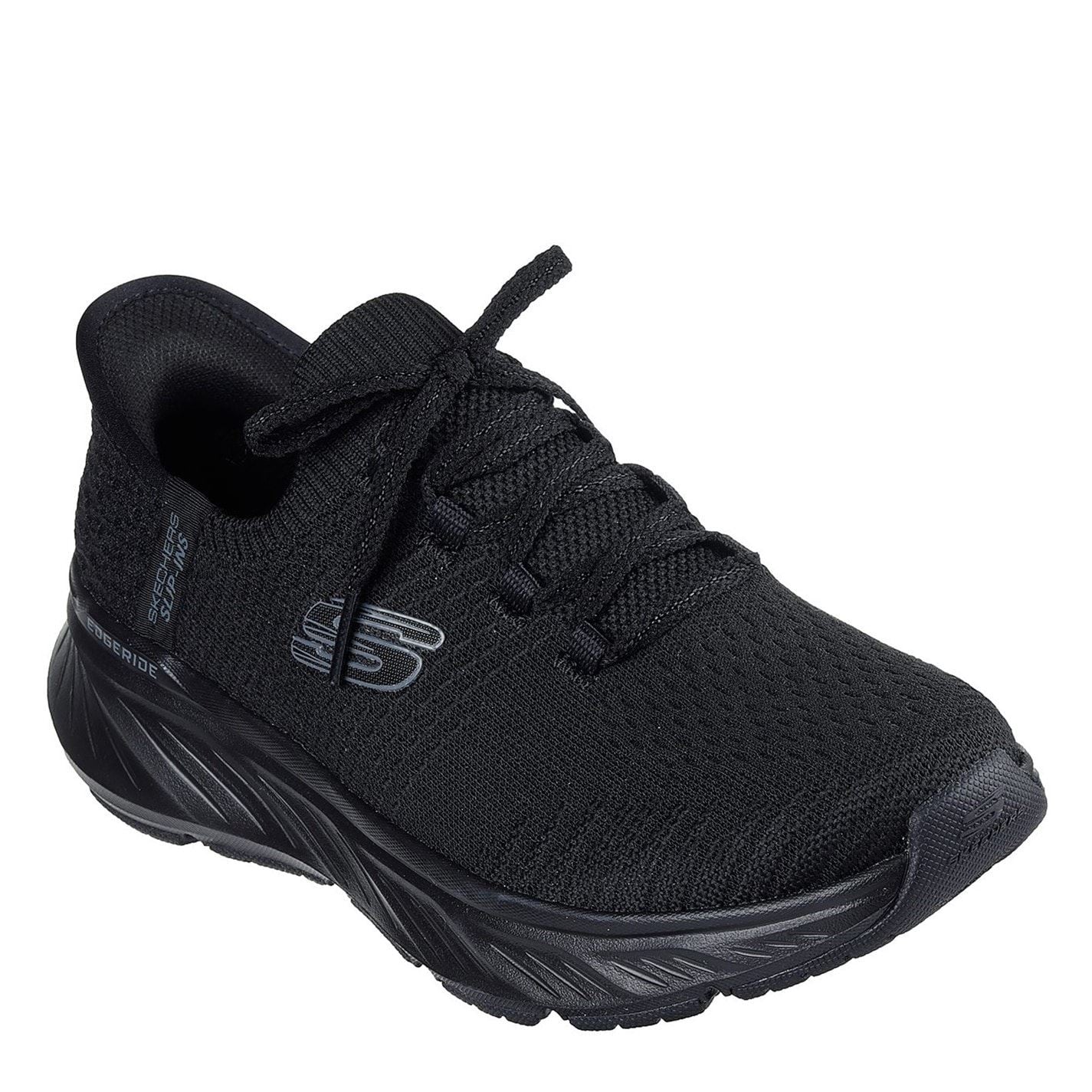 Skechers Edgeride Low Top Lace-Up Sneakers