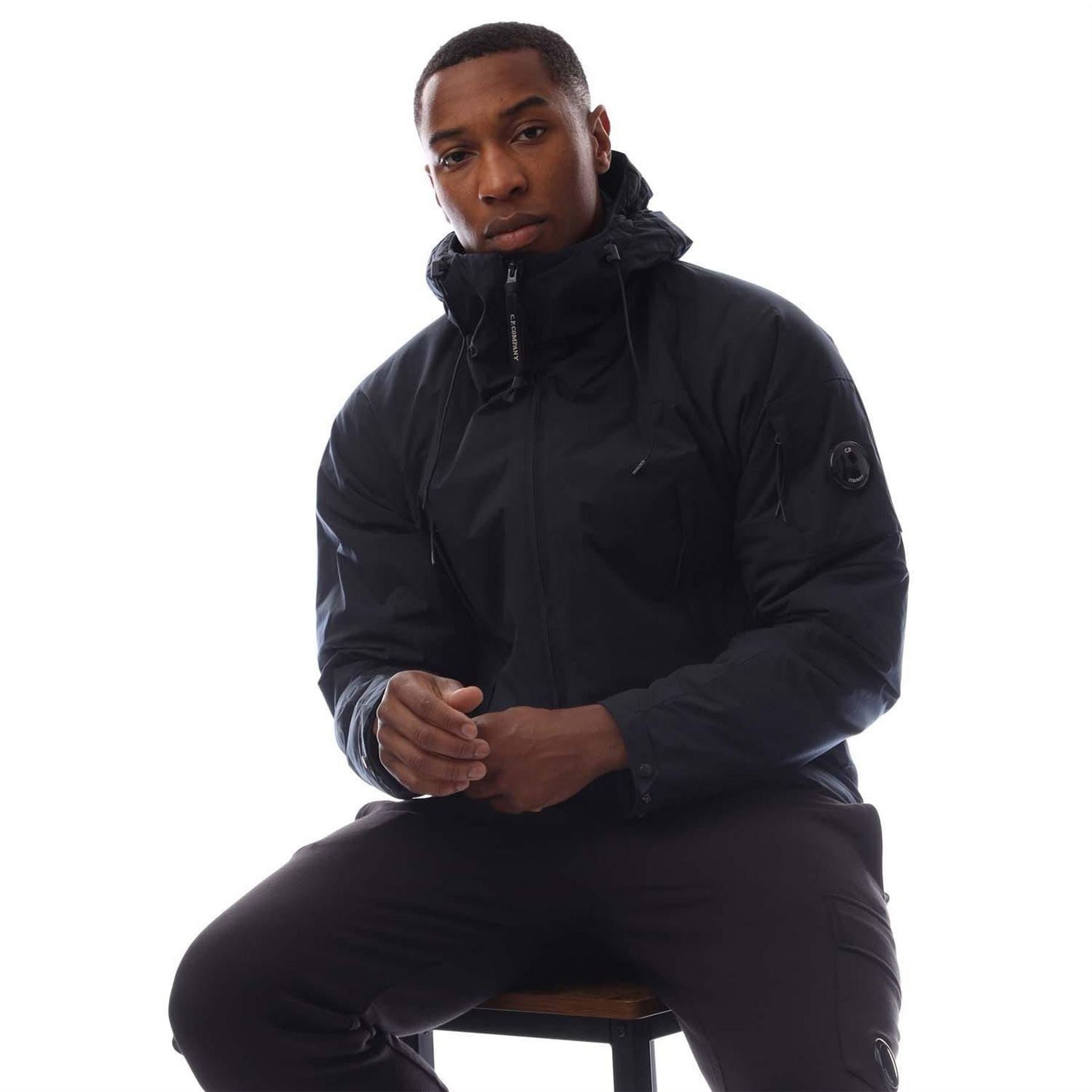 CP Company Tek Hooded Padded Jacket