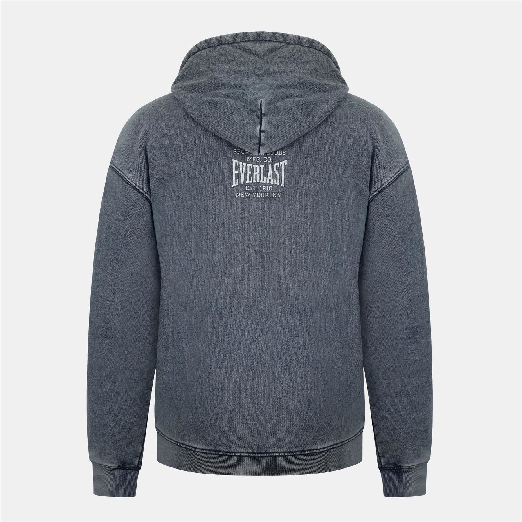 Everlast NYC Hooded Neck Arch Lettering Sweatshirt