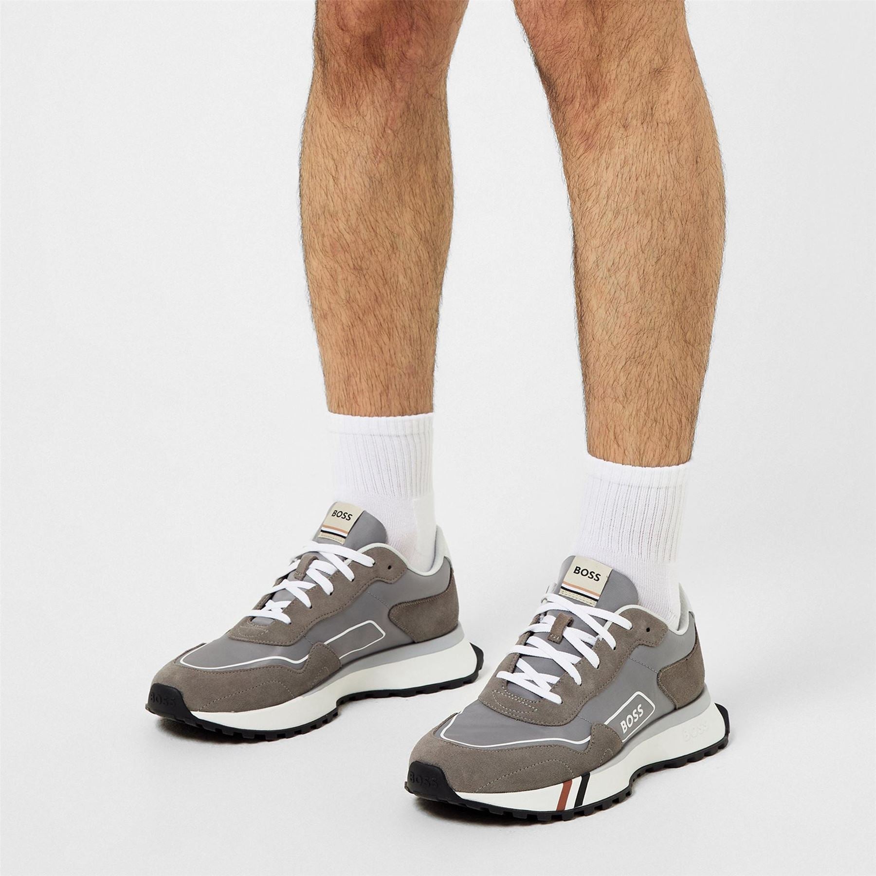 Boss 3 Pack Quarter Sock Mens