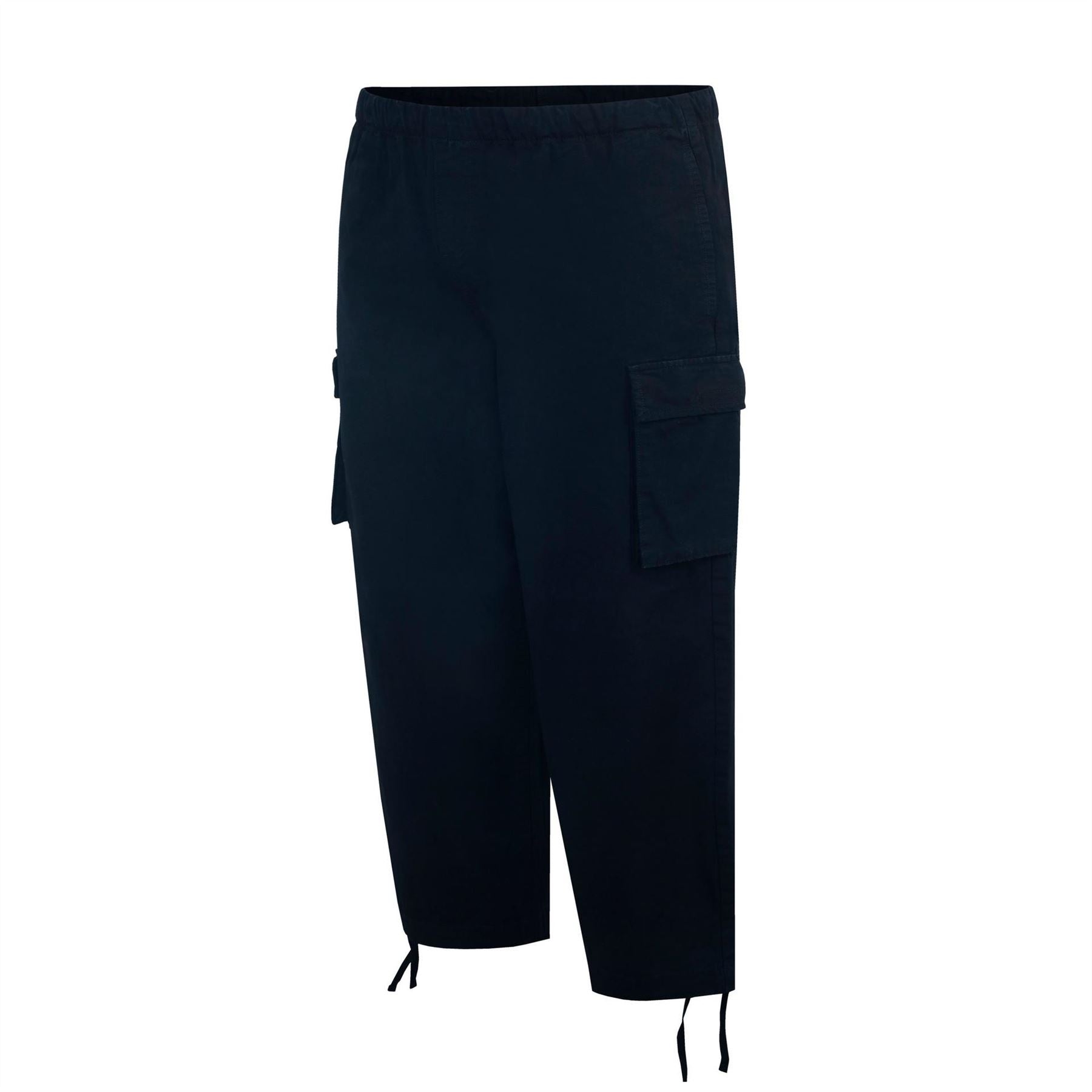SoulCal Elastic Cuff Straight Leg Cargo Joggers with Tie Hem